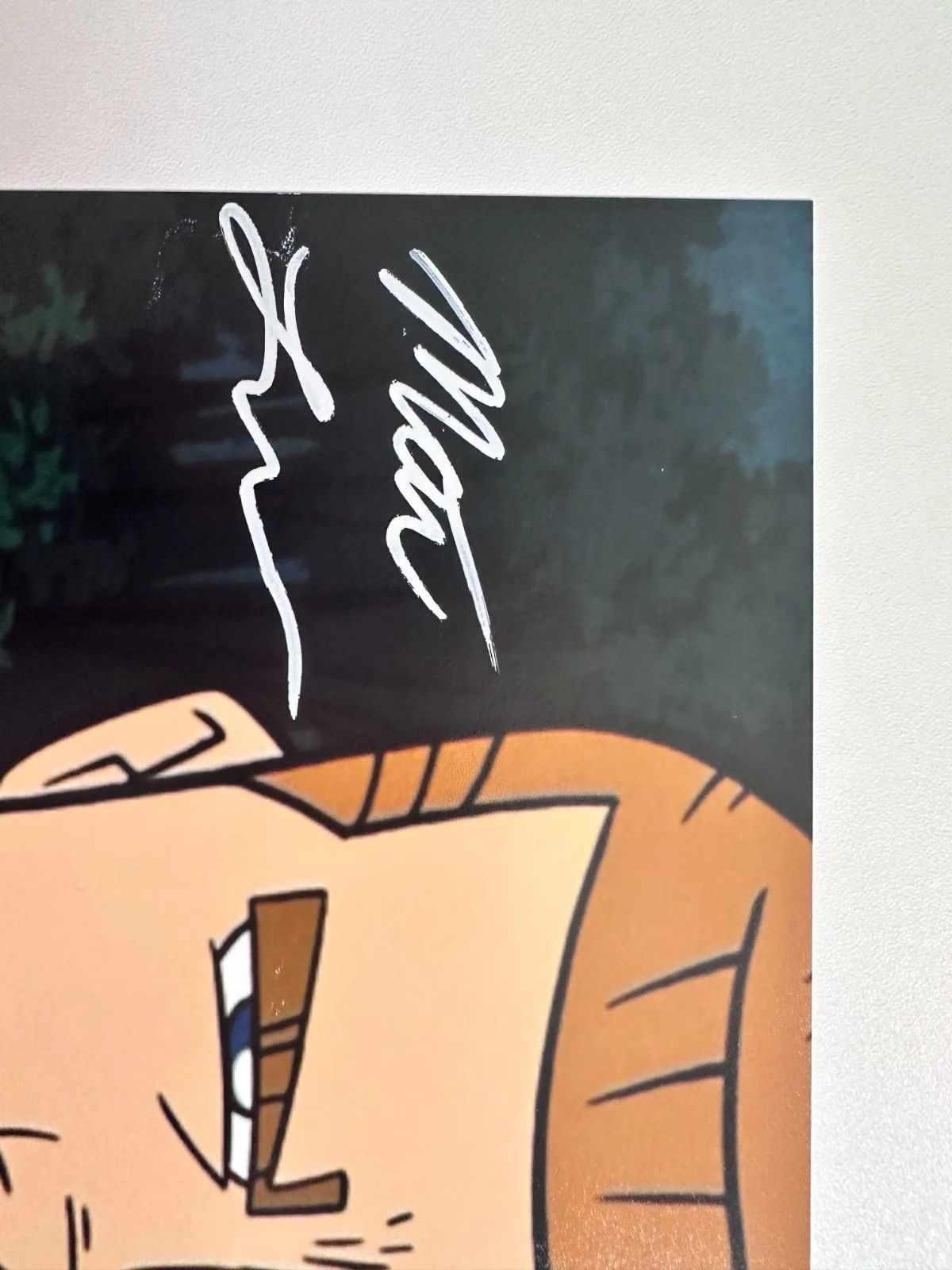 Mat Lucas — Mat Lucas Signed 8x10 Star Wars Clone Wars 2D Anakin Skywalker Autograph Rare, image 2
