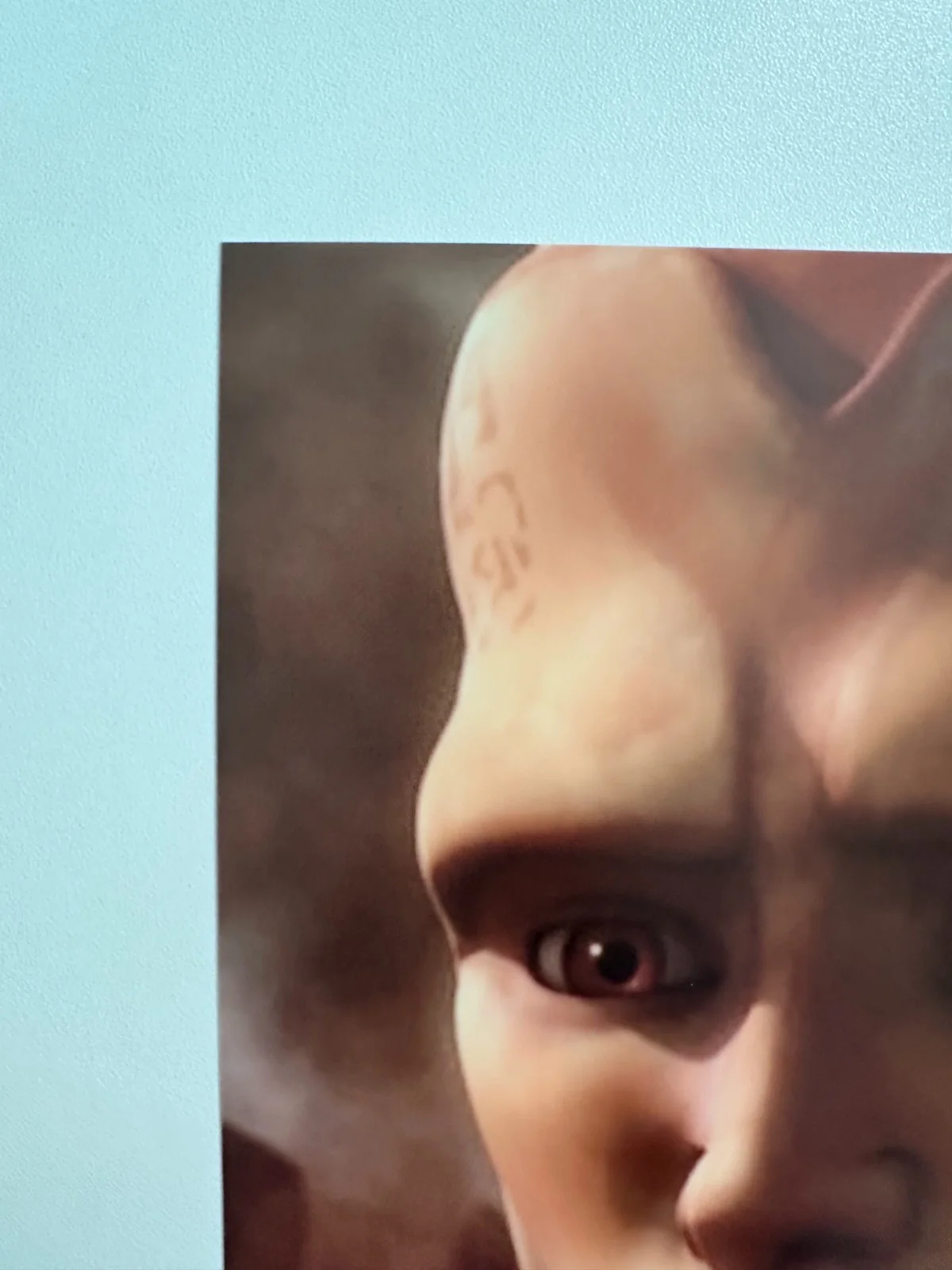 Robin Atkin Downes — Robin Atkin Downes Signed 8x10 Star Wars The Clone Wars Cham Syndulla Autograph, image 2