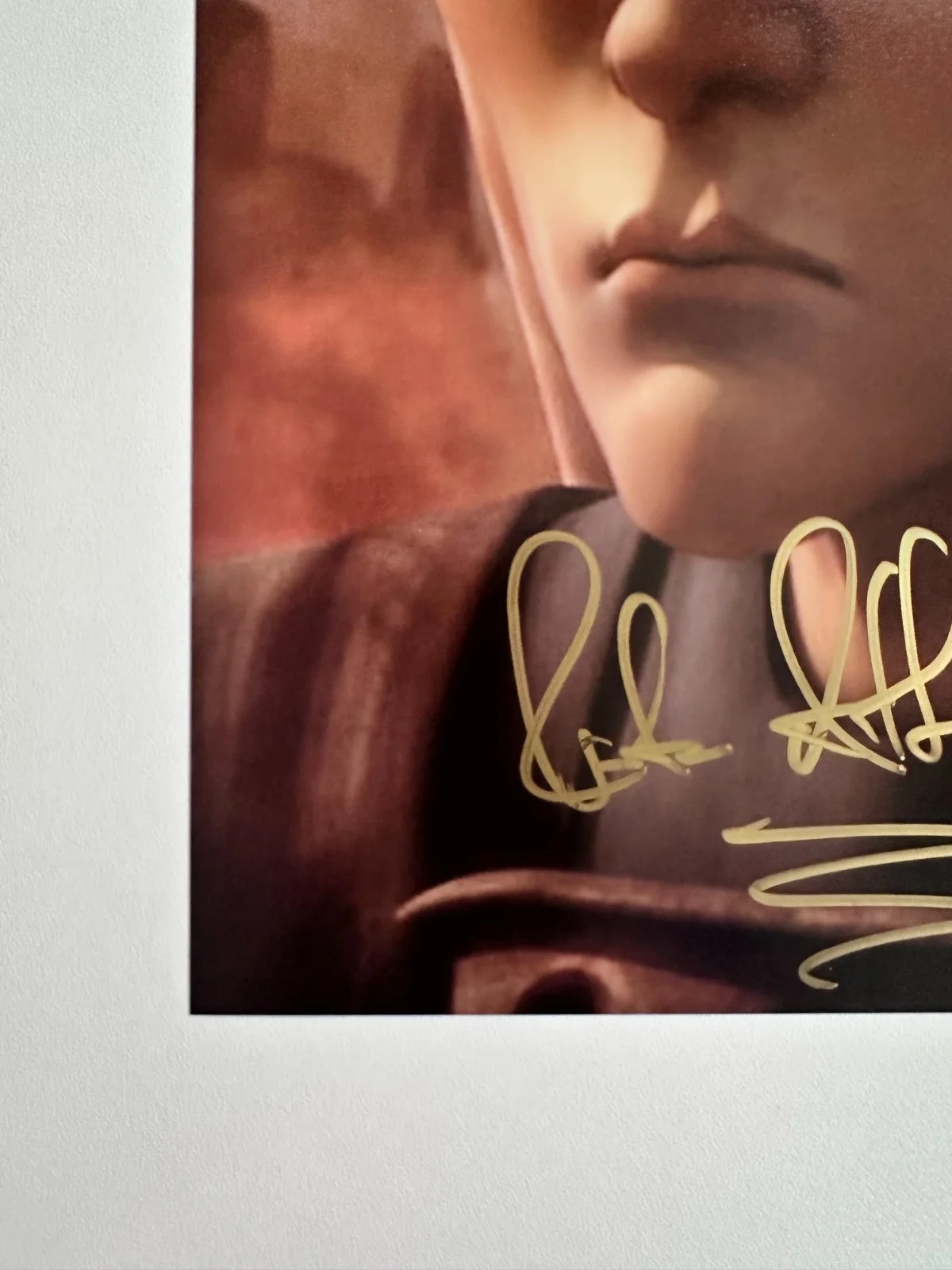 Robin Atkin Downes — Robin Atkin Downes Signed 8x10 Star Wars The Clone Wars Cham Syndulla Autograph, image 5