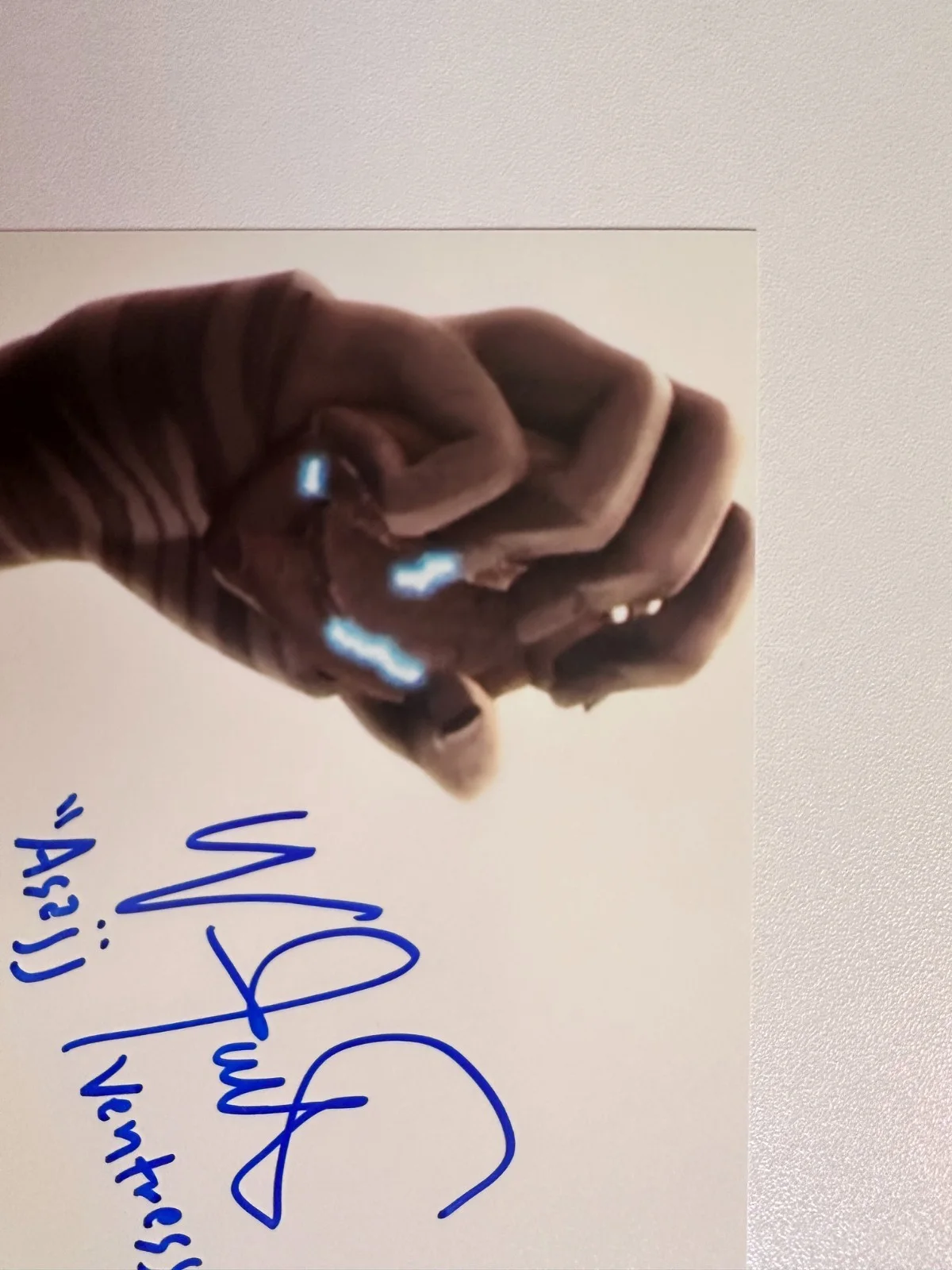 Nika Futterman — Nika Futterman Signed 8x10 Star Wars: The Clone Wars Asajj Ventress Autograph, изображение 2