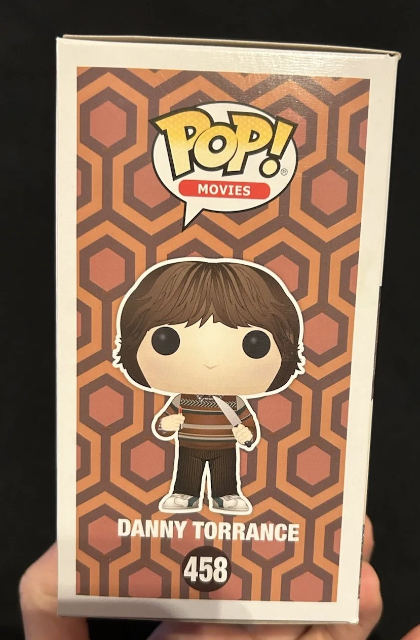 DANNY LLOYD — DANNY LLOYD SIGNED TORRANCE FUNKO 458 THE SHINING AUTOGRAPH AUTOGRAPHED JSA COA, image 2
