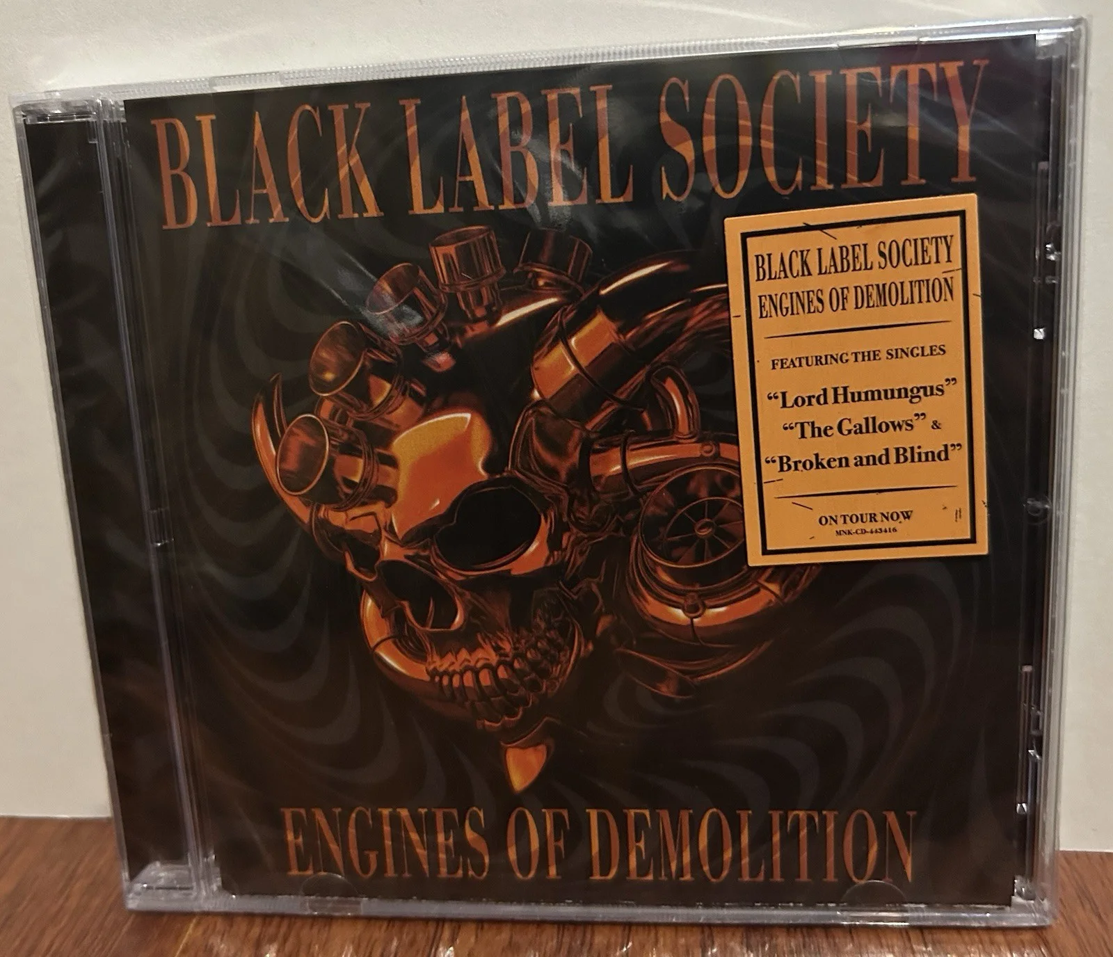 BLACK LABEL SOCIETY ZAKK WYLDE & BAND SIGNED ENGINES DEMOLITION BOOKLET &NEW CD, изображение 4