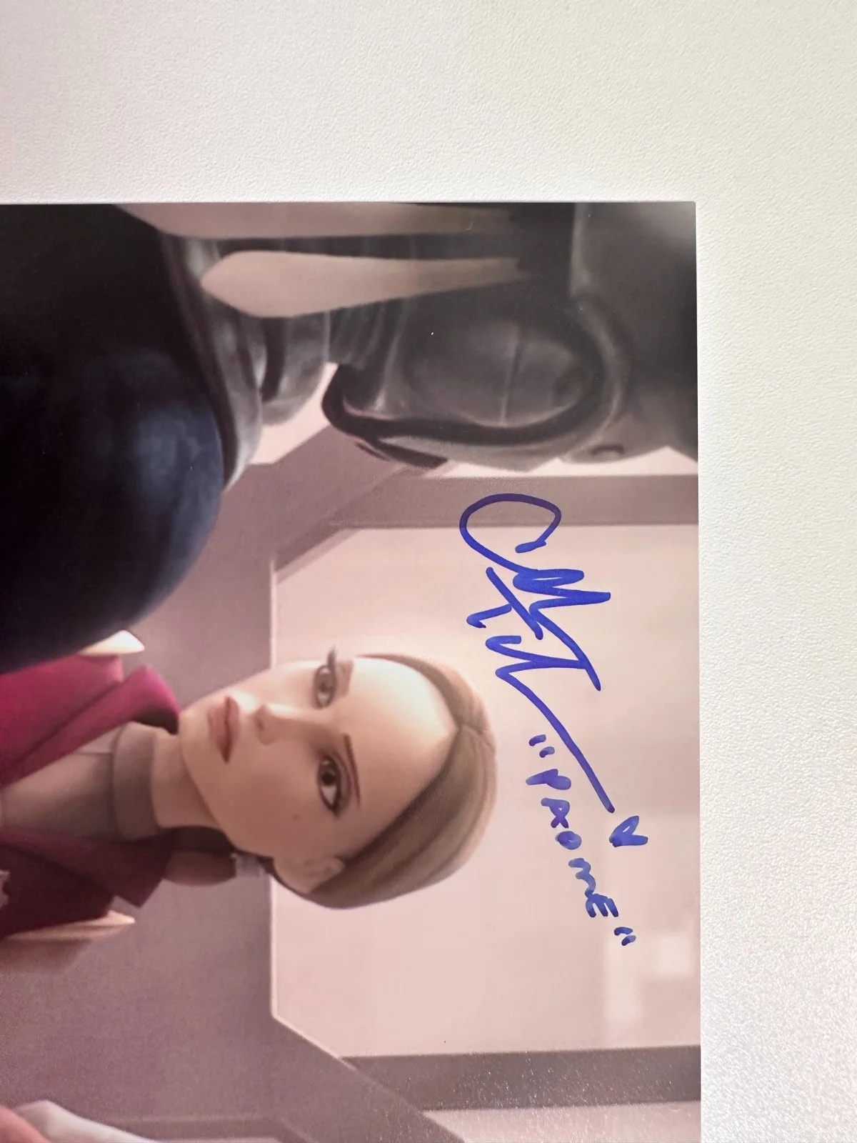Catherine Taber — Dual-Signed 8x10 Star Wars: The Clone Wars Padme & Duchess Satine Autograph, изображение 5