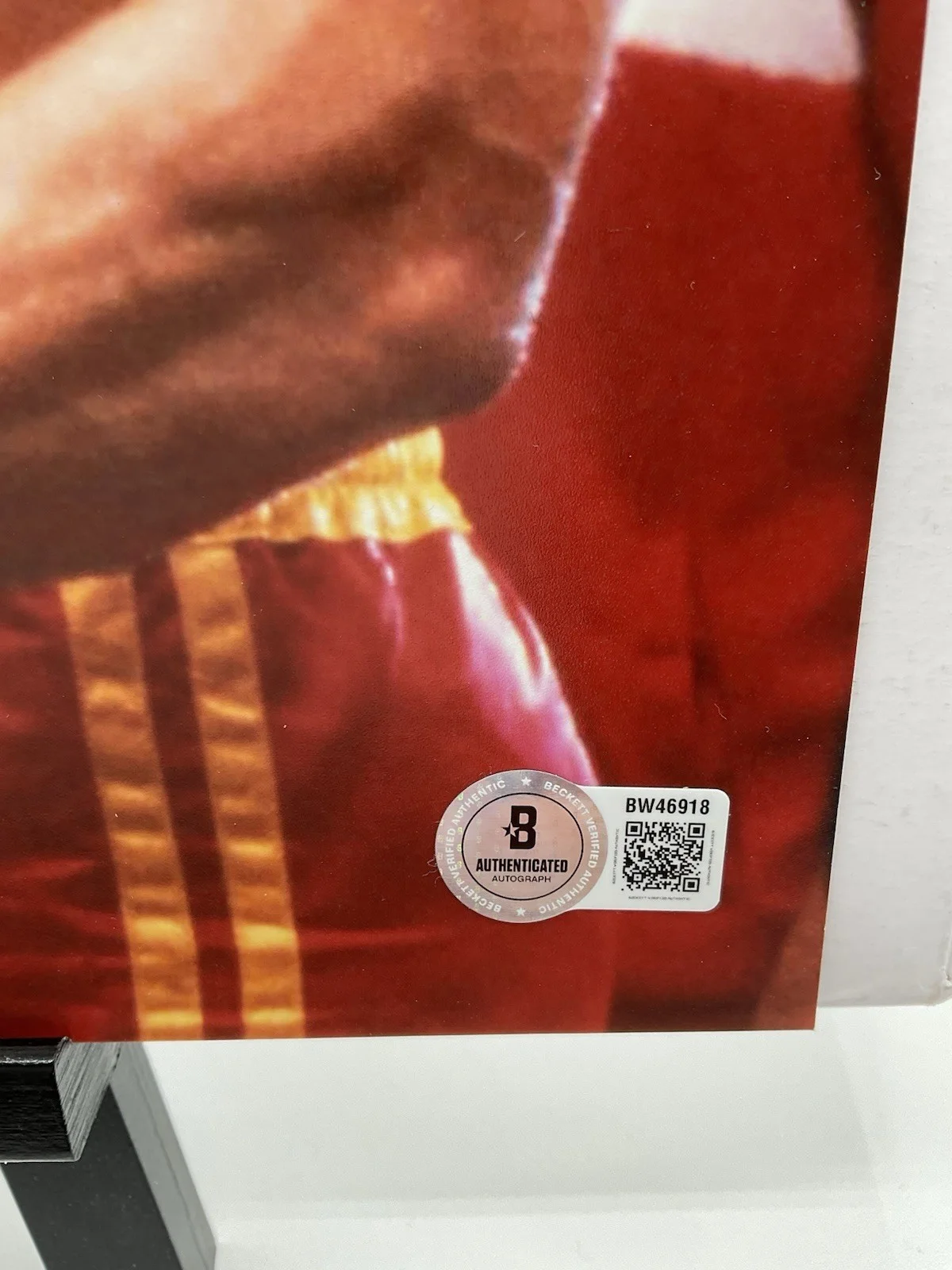 Dolph Lundgren — Dolph Lundgren signed photo BAS Rocky signed 11x14 Soviet Drago Inscription USSR, image 4
