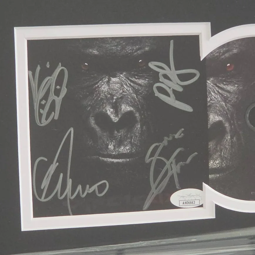 Extreme Band signed autographed Six CD Nuno Bettencourt Gary Cherone JSA COA, image 2