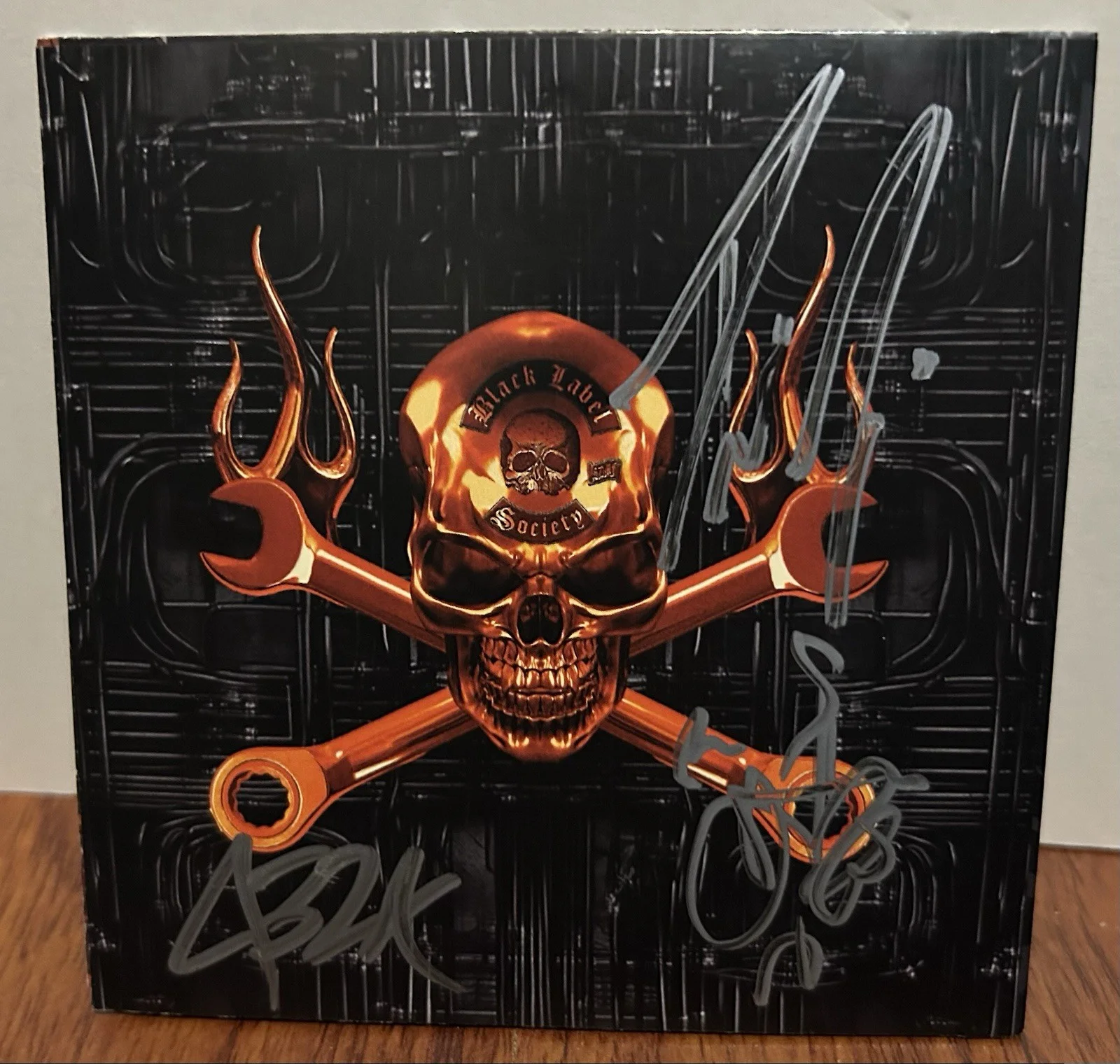 BLACK LABEL SOCIETY ZAKK WYLDE & BAND SIGNED ENGINES DEMOLITION BOOKLET +NEW CD, изображение 3