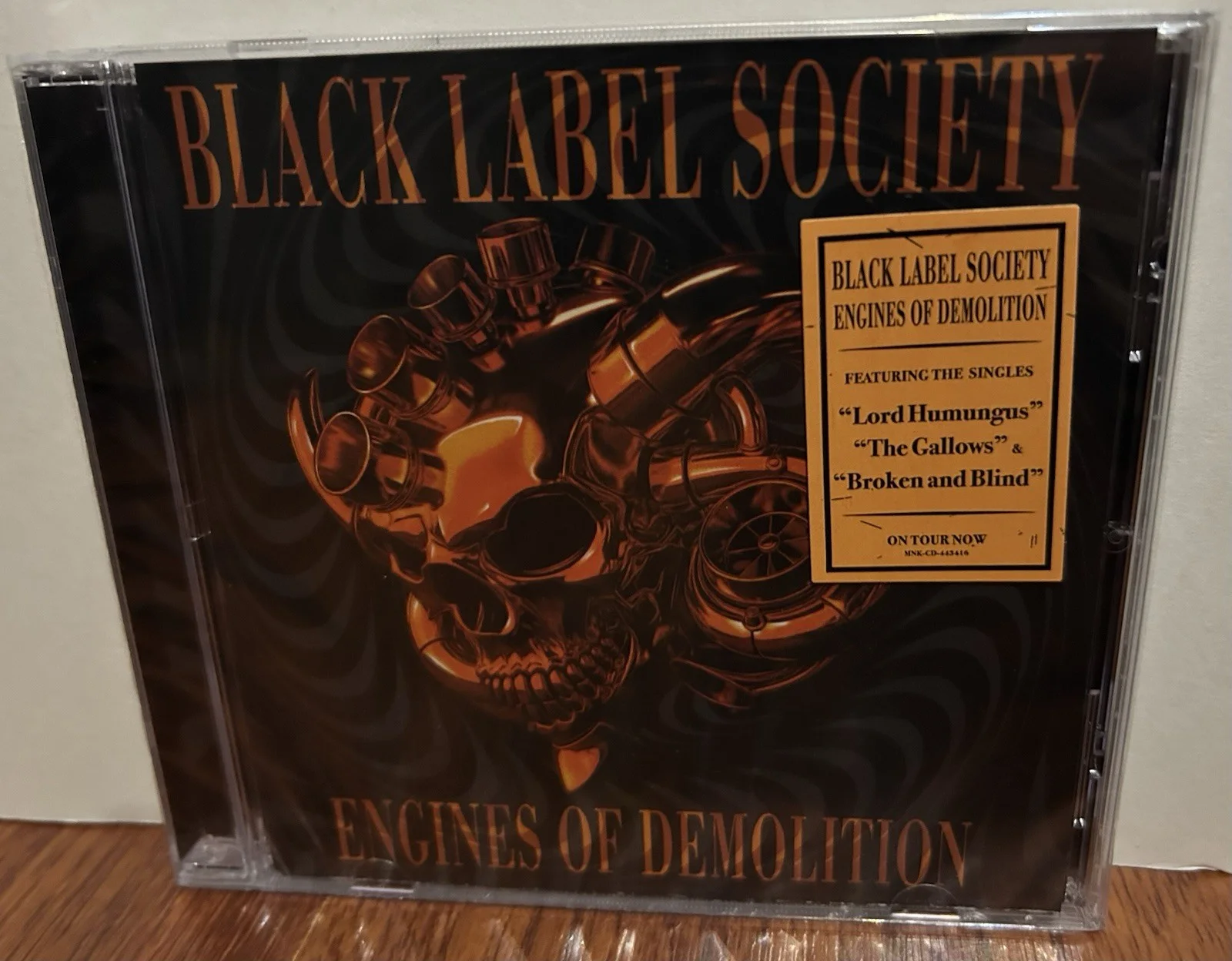 BLACK LABEL SOCIETY ZAKK WYLDE & BAND SIGNED ENGINES DEMOLITION BOOKLET +NEW CD, изображение 4
