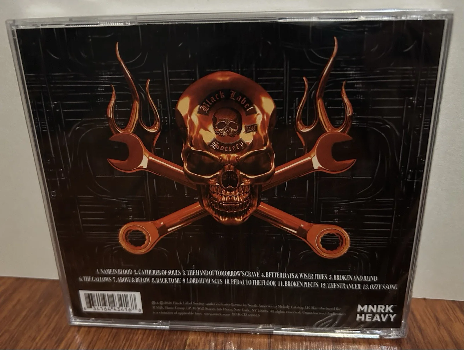 BLACK LABEL SOCIETY ZAKK WYLDE & BAND SIGNED ENGINES DEMOLITION BOOKLET +NEW CD, изображение 5