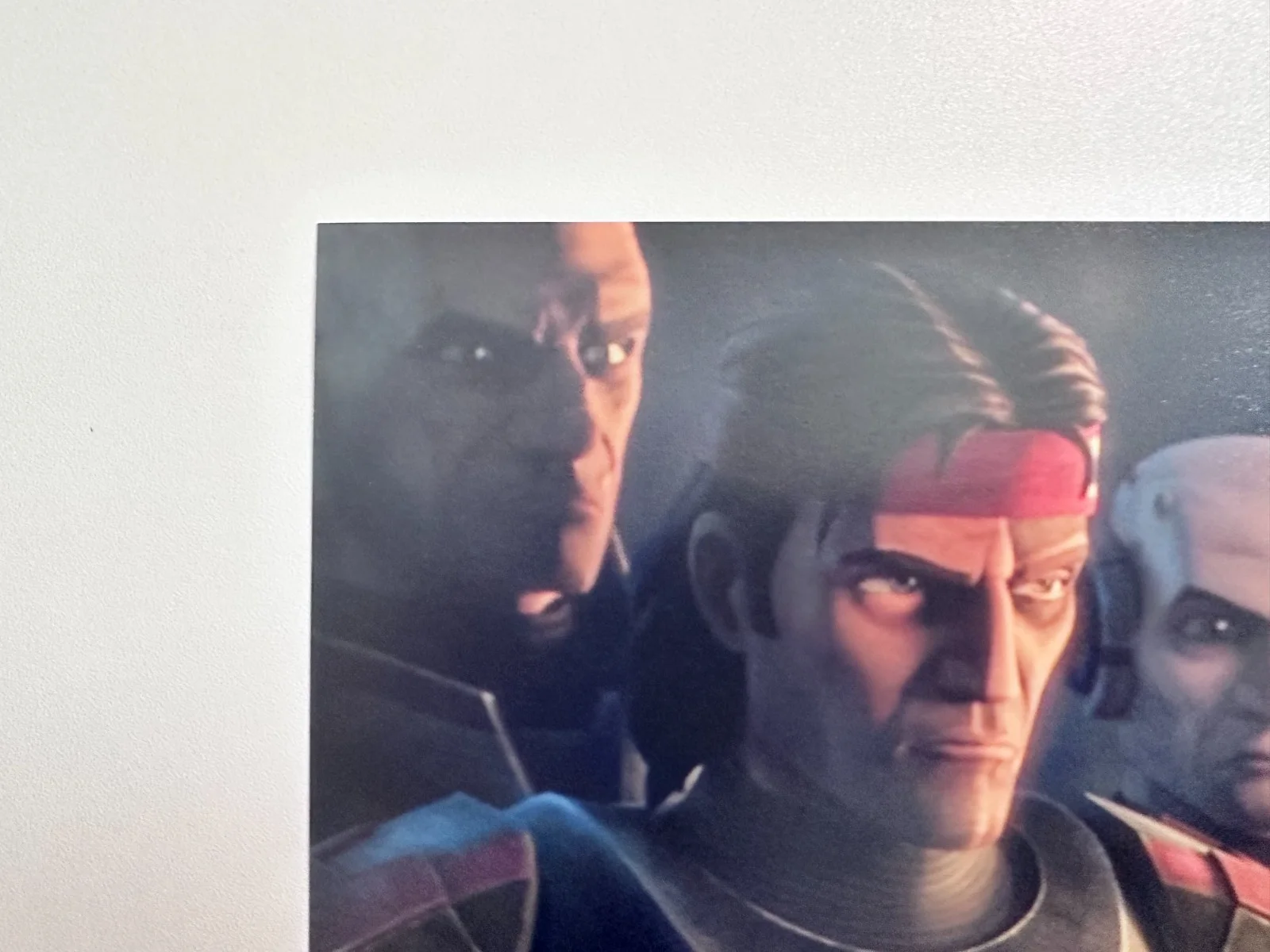 Dee Bradley Baker — Dual-Signed 8x10 Star Wars: The Bad Batch Clone Force 99 & Saw Gerrera Autograph, image 2