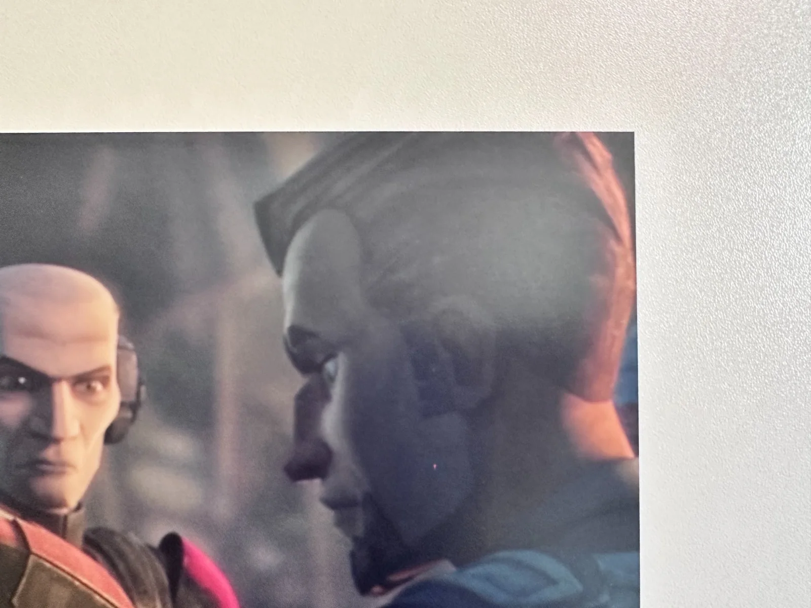 Dee Bradley Baker — Dual-Signed 8x10 Star Wars: The Bad Batch Clone Force 99 & Saw Gerrera Autograph, image 3