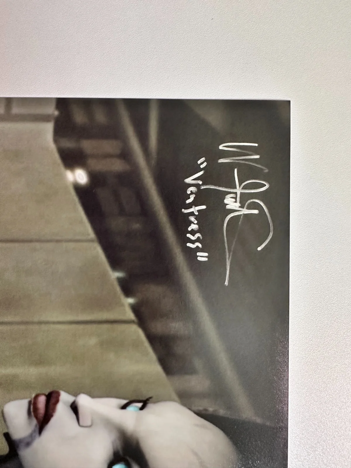 Nika Futterman — Nika Futterman Signed 8x10 Star Wars: The Clone Wars Asajj Ventress Autograph, изображение 2