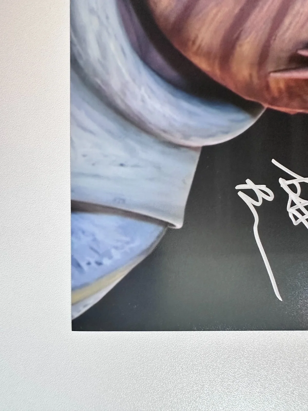 Artt Butler — Artt Butler Signed 8x10 Star Wars: The Clone Wars Captain Ackbar Autograph, изображение 3