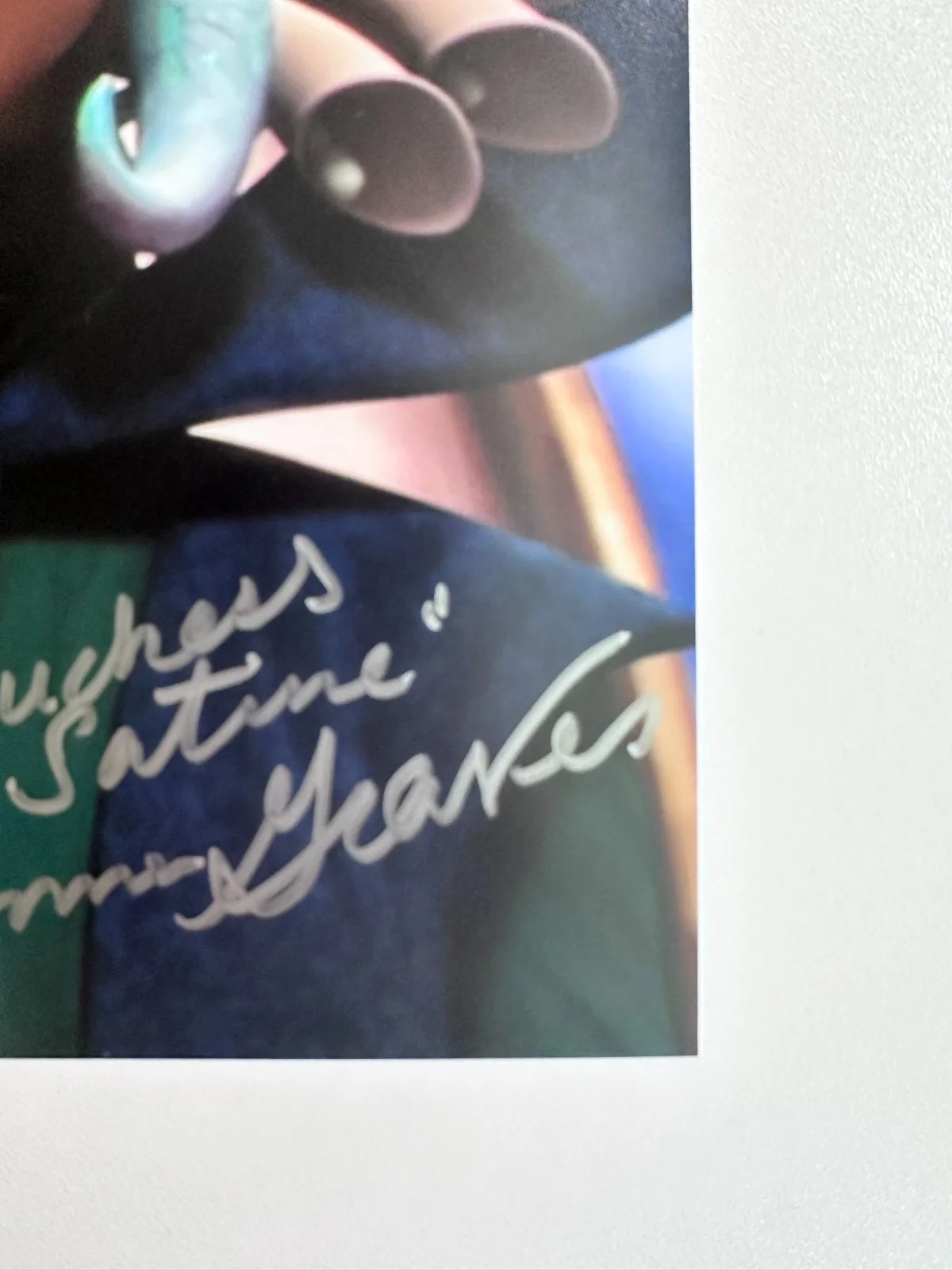 Anna Graves — Anna Graves Signed 8x10 Star Wars: The Clone Wars Duchess Satine Kryze Autograph, изображение 4