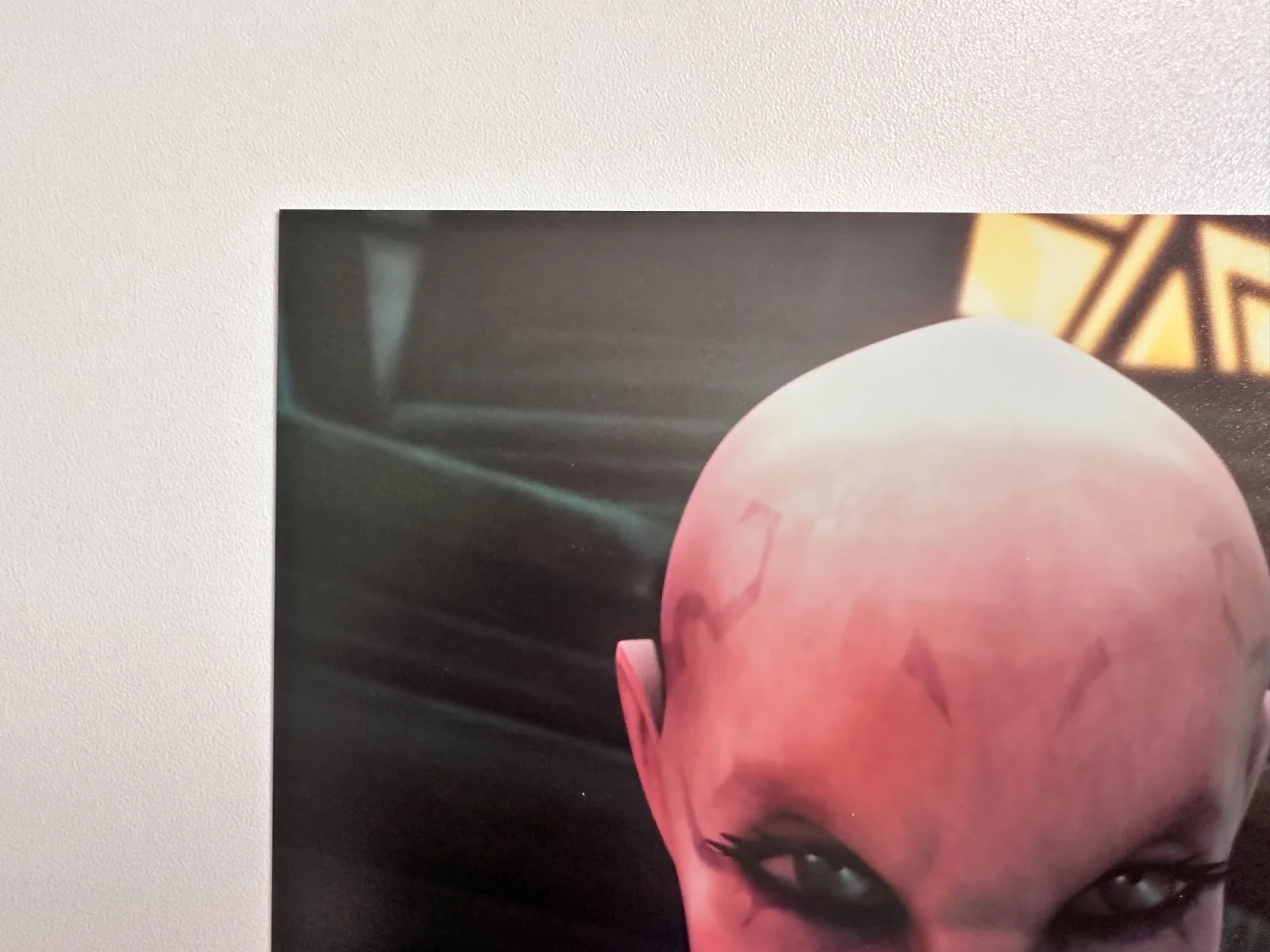 Nika Futterman — Nika Futterman Signed TOPPS 8x10 Star Wars: The Clone Wars Ventress Autograph, image 2