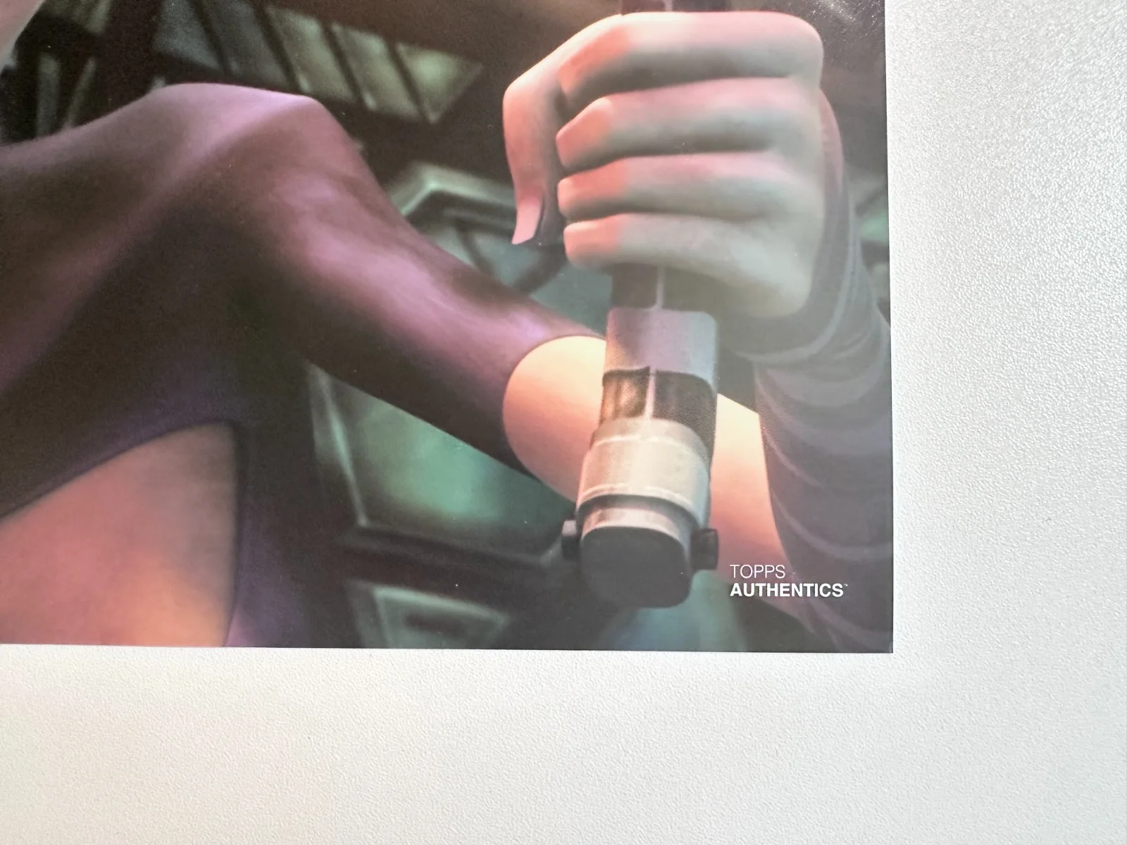 Nika Futterman — Nika Futterman Signed TOPPS 8x10 Star Wars: The Clone Wars Ventress Autograph, image 4