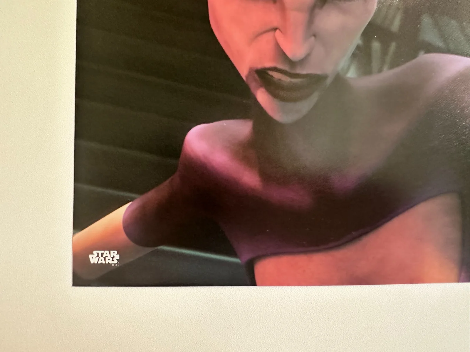 Nika Futterman — Nika Futterman Signed TOPPS 8x10 Star Wars: The Clone Wars Ventress Autograph, image 5