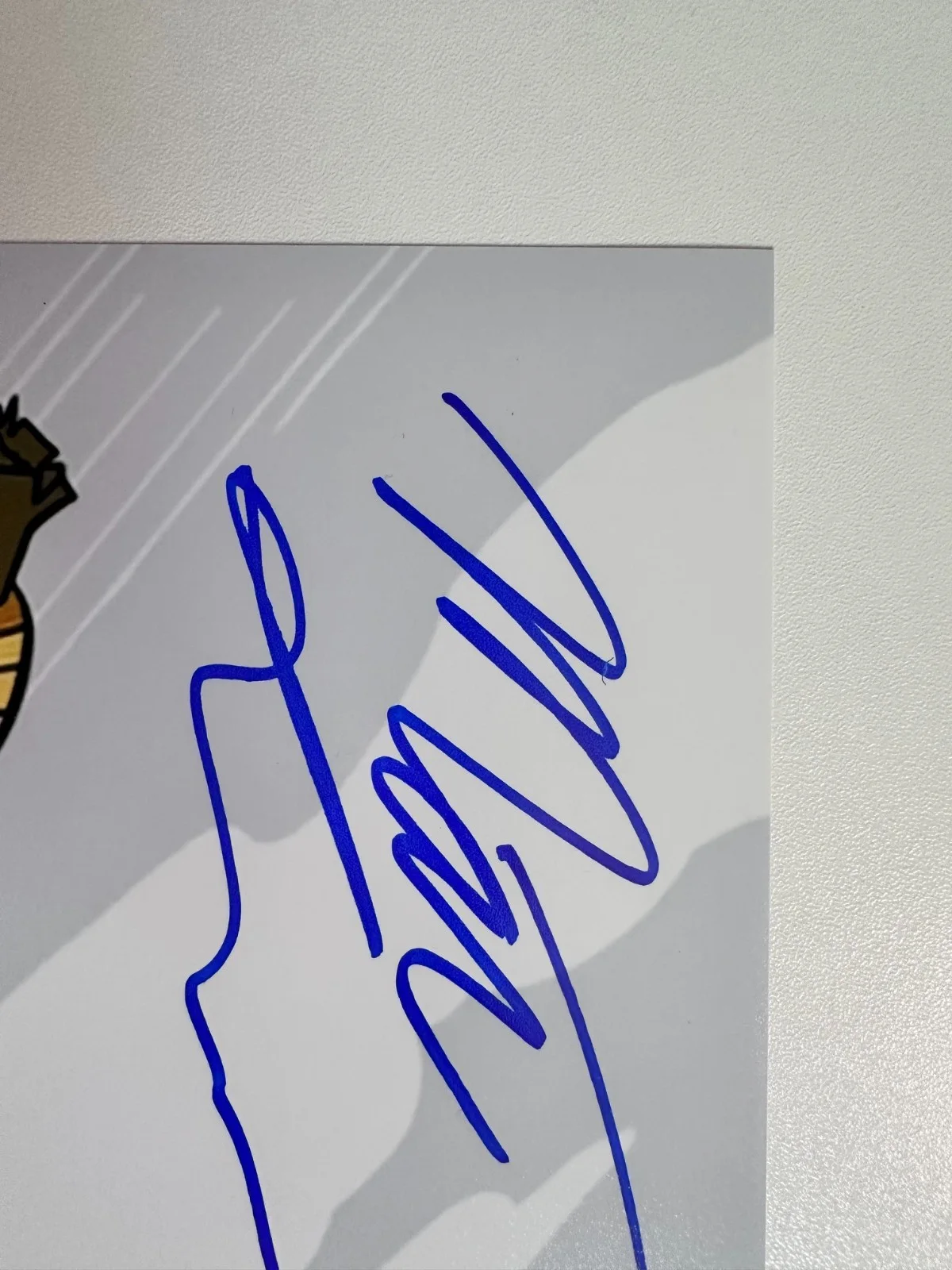 Mat Lucas — Mat Lucas Signed 8x10 Star Wars Clone Wars 2D Anakin Skywalker Autograph Rare, image 2