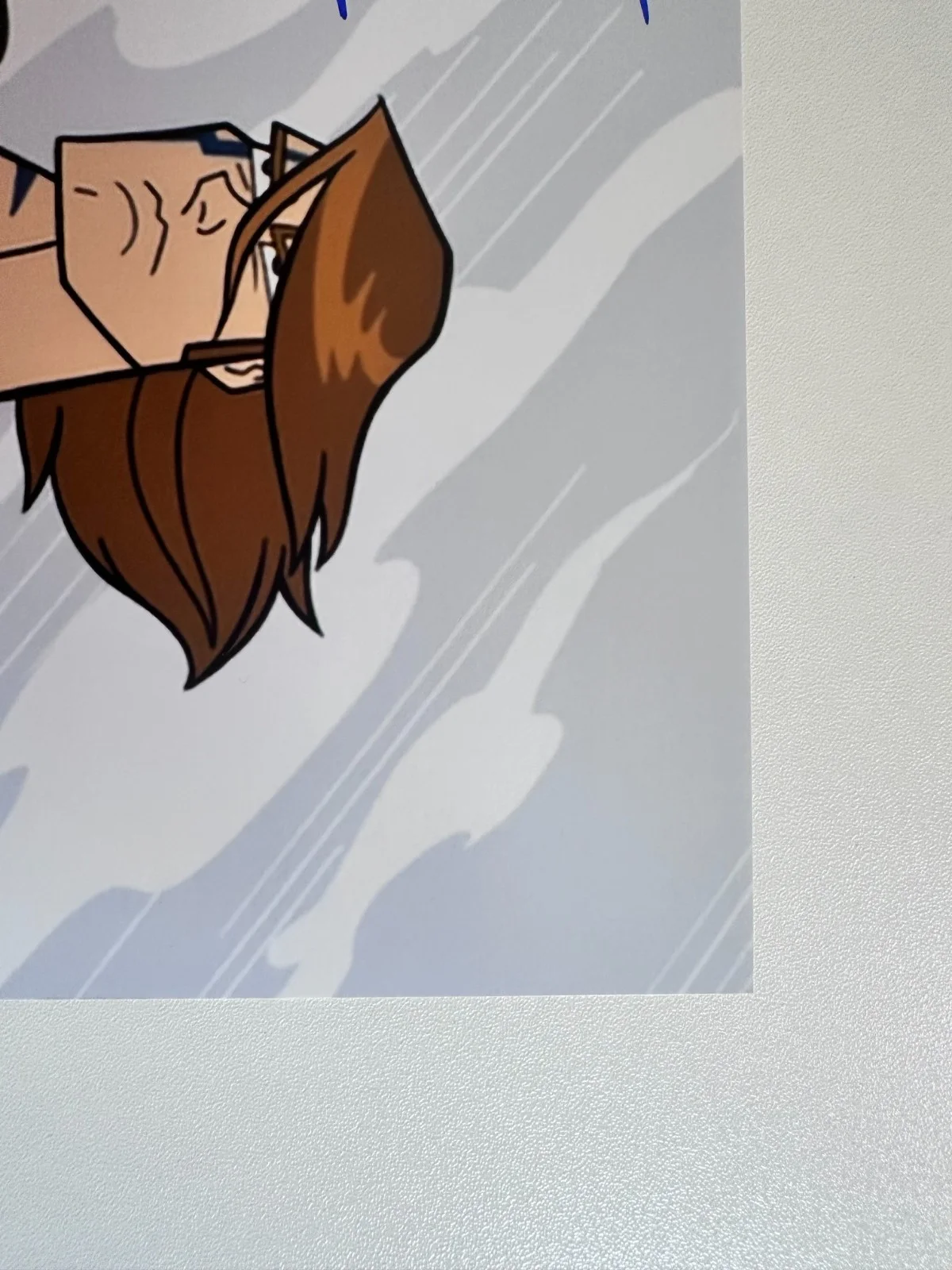 Mat Lucas — Mat Lucas Signed 8x10 Star Wars Clone Wars 2D Anakin Skywalker Autograph Rare, image 3