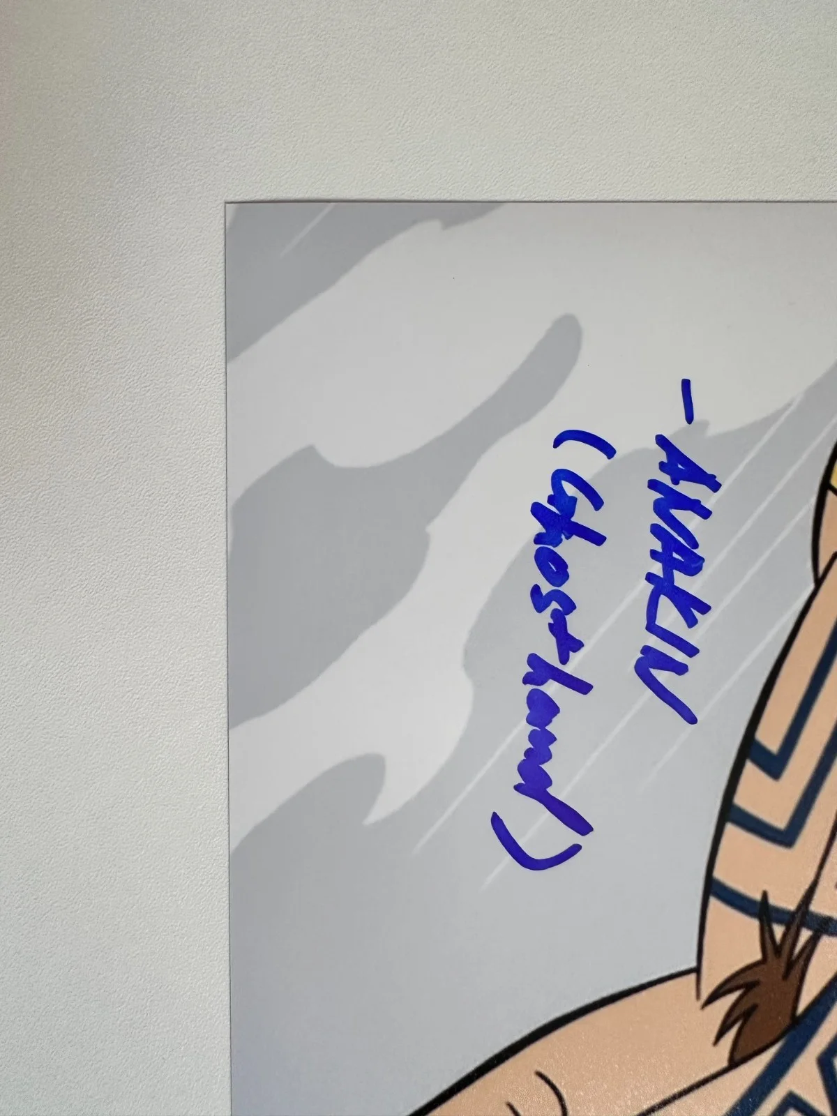 Mat Lucas — Mat Lucas Signed 8x10 Star Wars Clone Wars 2D Anakin Skywalker Autograph Rare, image 5
