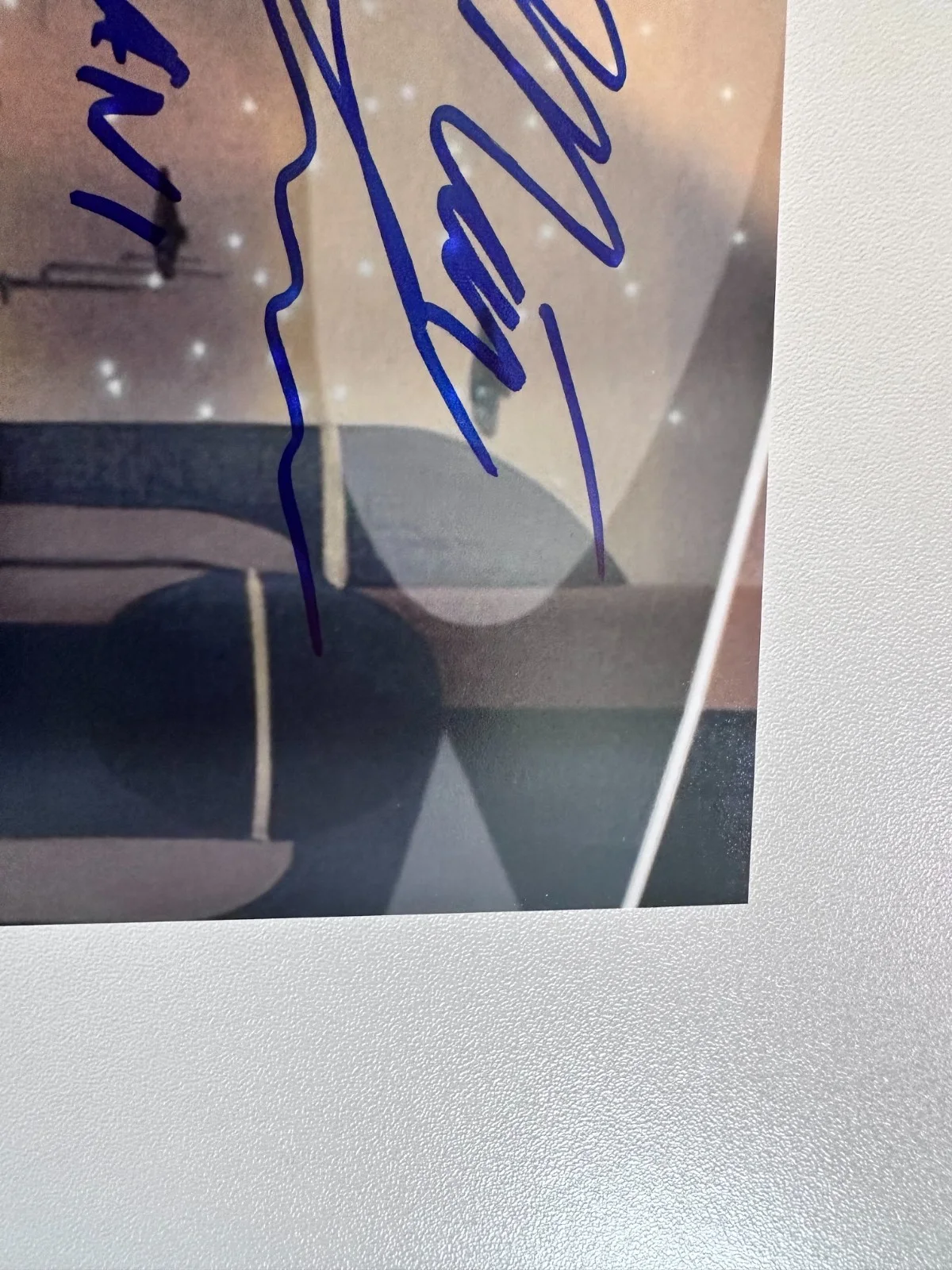 Mat Lucas — Mat Lucas Signed 8x10 Star Wars Clone Wars 2D Anakin Skywalker Autograph Rare, изображение 3