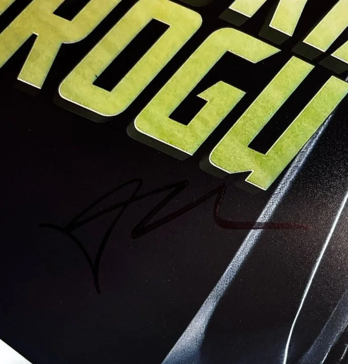 Jon Favreau Signed 12x18 Photo Mandalorian And Grogu Director With Proof, image 2