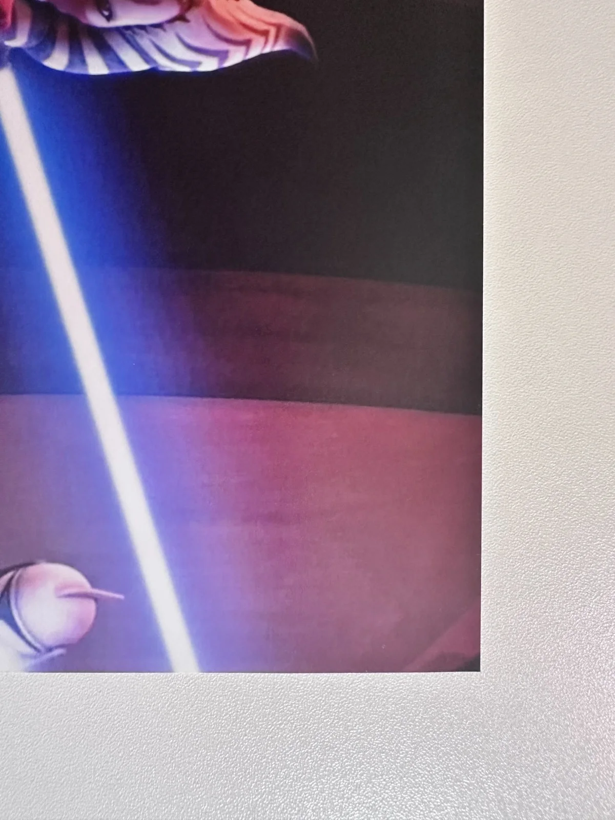 Tasia Valenza — Tasia Valenza Signed 8x10 Star Wars: The Clone Wars Jedi Shaak Ti Autograph, изображение 2