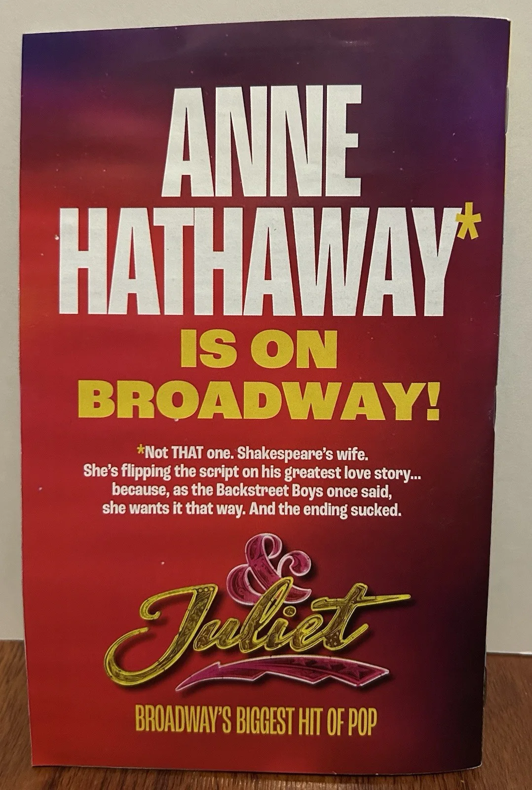 SCHMIGADOON CAST SIGNED PLAYBILL X9 ANN HARADA KURTZ BRAD OSCAR CLAYTON DIOP NYC, image 2
