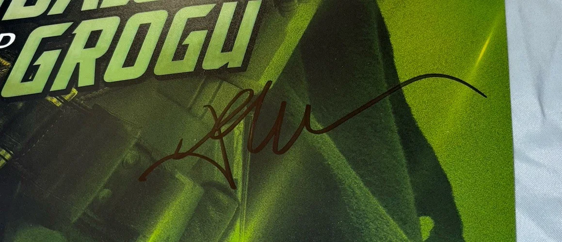 Jon Favreau Signed 12x18 Photo Mandalorian And Grogu Director With Proof, image 2