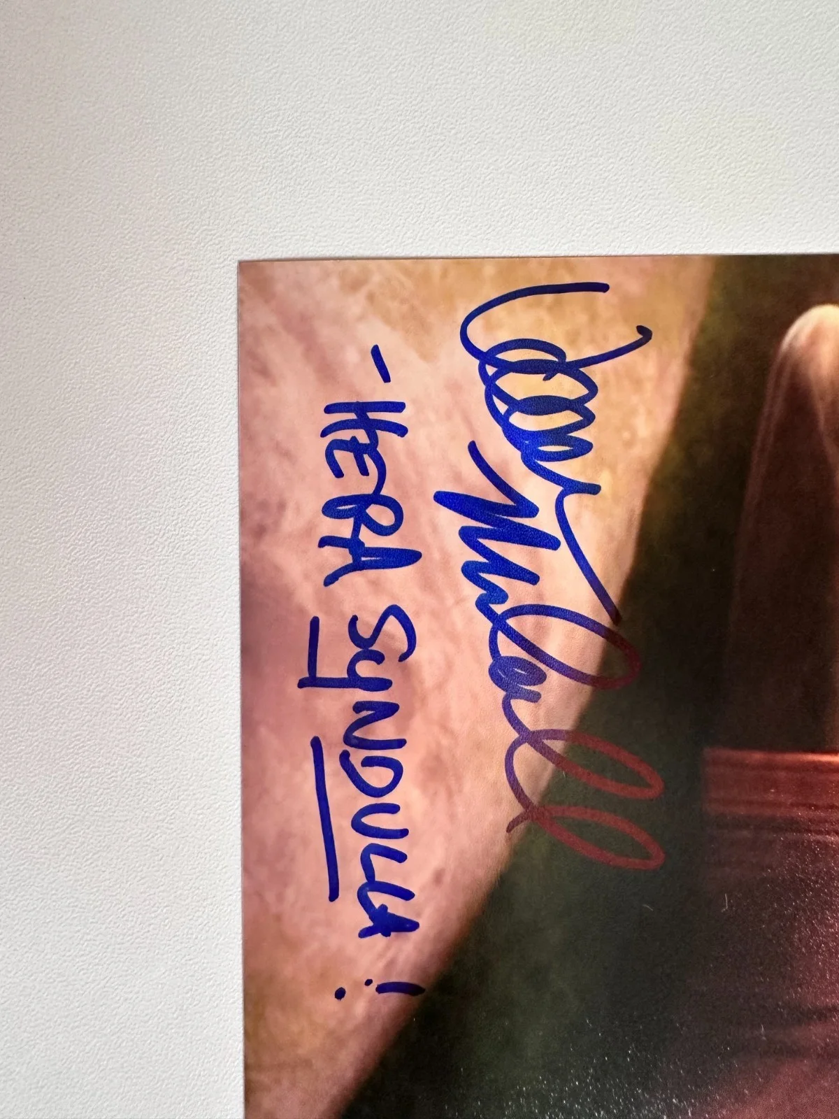 Vanessa Marshall — Vanessa Marshall Signed 8x10 Star Wars: The Bad Batch Hera Syndulla Autograph, image 5