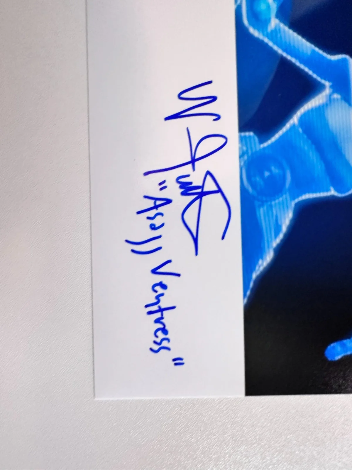 Nika Futterman — Nika Futterman Signed 8x10 Star Wars: The Clone Wars Asajj Ventress Autograph, изображение 3