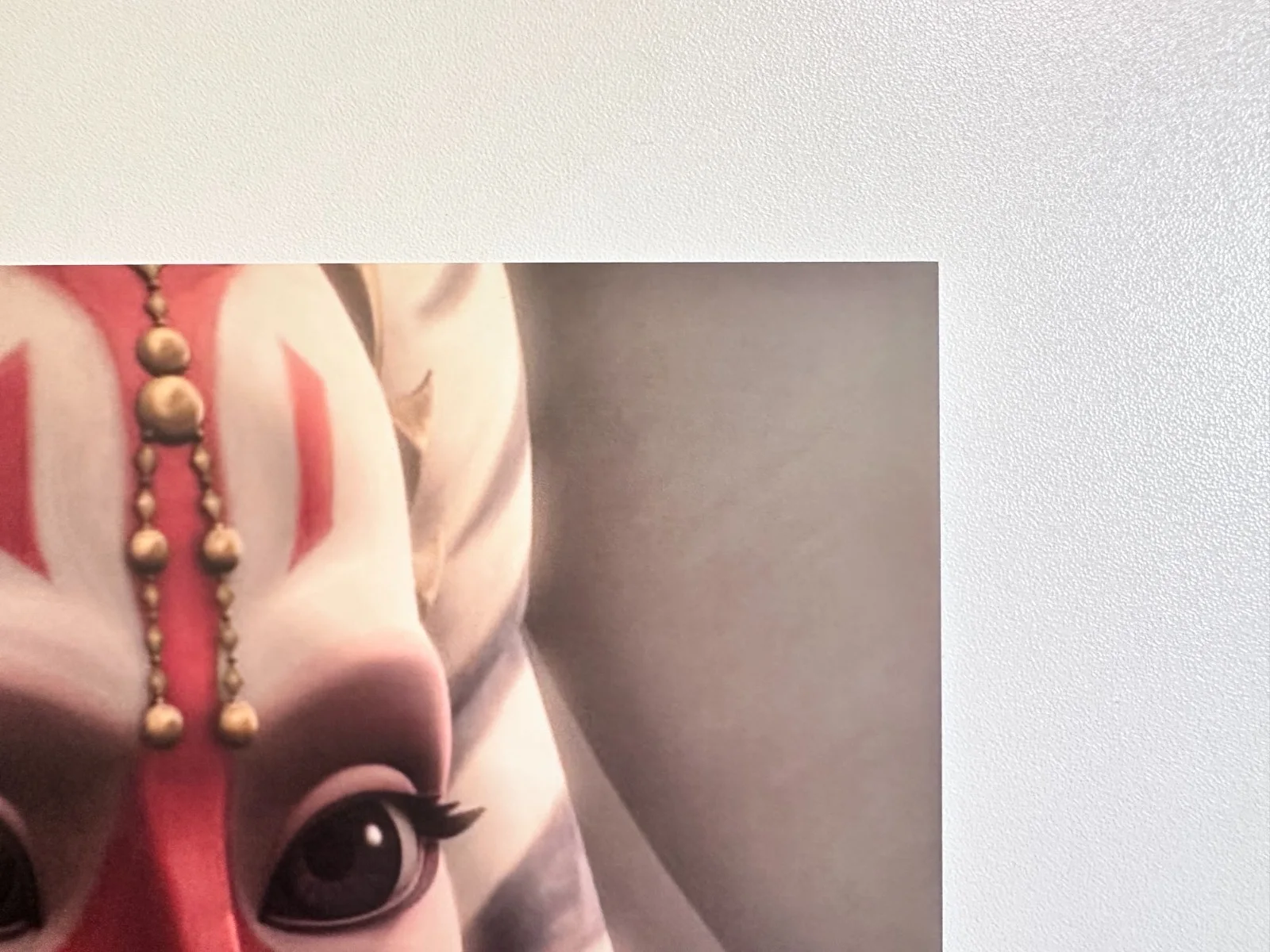 Tasia Valenza — Tasia Valenza Signed 8x10 Star Wars: The Clone Wars Jedi Shaak Ti Autograph, image 3