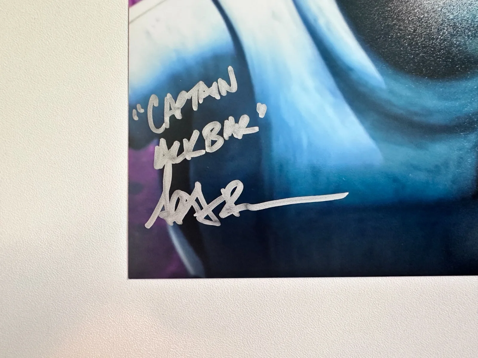 Catherine Taber — Dual-Signed 8x10 Star Wars: The Clone Wars Padme & Captain Ackbar Autograph, изображение 5