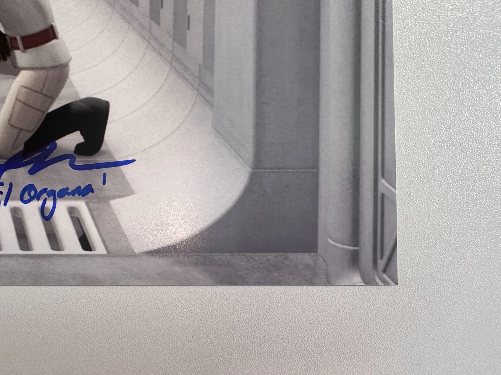 Phil LaMarr — Phil LaMarr Signed 8x10 Star Wars Rebels Bail Organa Autograph, image 4