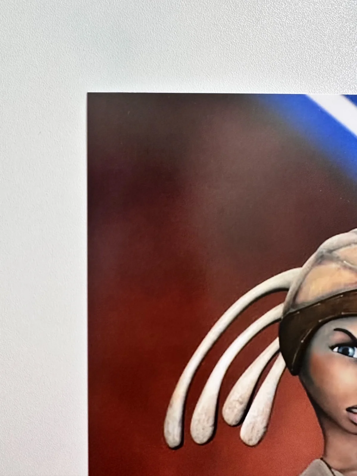 Angelique Perrin — Angelique Perrin Signed 8x10 Star Wars: The Clone Wars Jedi Adi Gallia Autograph, image 2