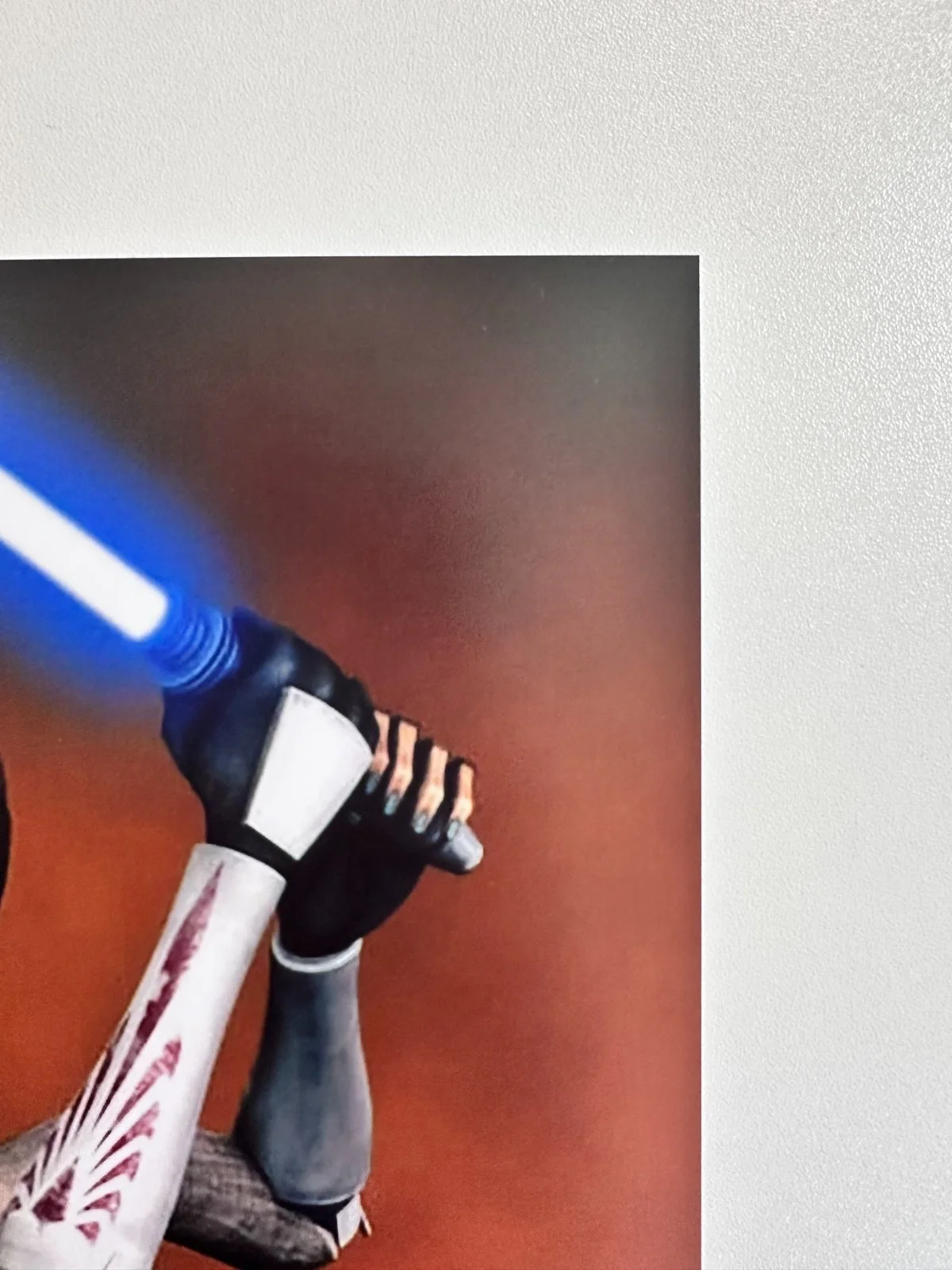 Angelique Perrin — Angelique Perrin Signed 8x10 Star Wars: The Clone Wars Jedi Adi Gallia Autograph, image 3