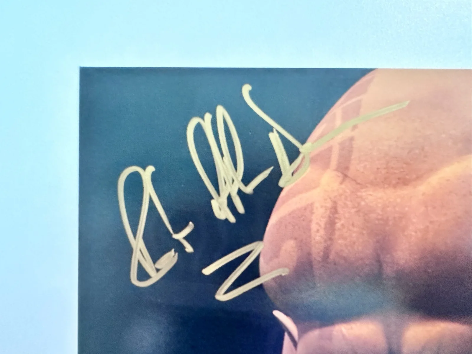 Robin Atkin Downes — Robin Atkin Downes Signed TOPPS 8x10 Star Wars Rebels Cham Syndulla Autograph, image 2