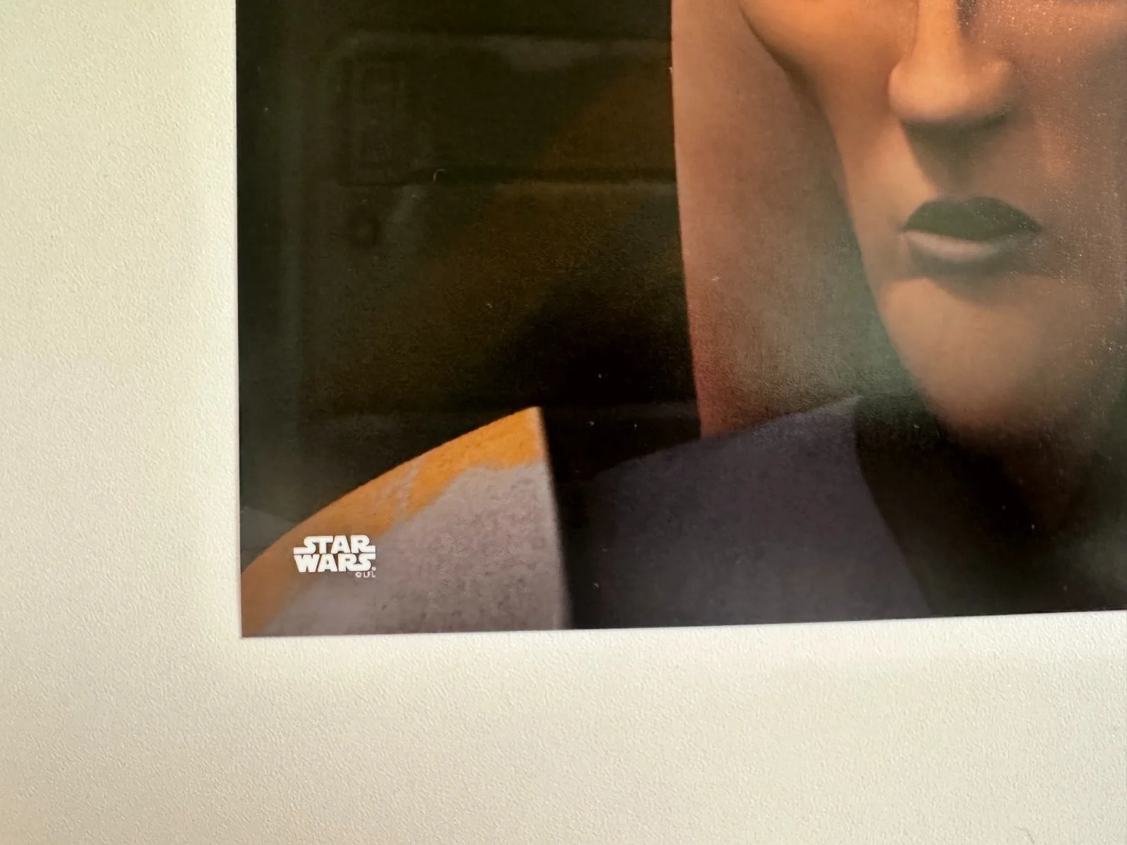 Robin Atkin Downes — Robin Atkin Downes Signed TOPPS 8x10 Star Wars Rebels Cham Syndulla Autograph, image 5