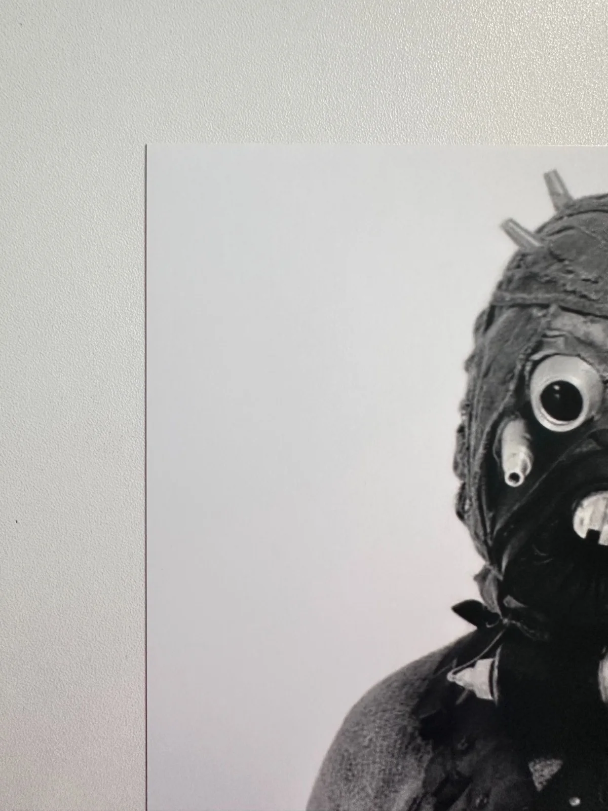 Alan Fernandes — Alan Fernandes Signed 8x10 Star Wars EpIV 1977 Tusken Raider Autograph, image 2