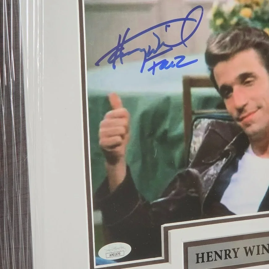 Henry Winkler — Henry Winkler Autographed signed Photo JSA COA signedThe Fonz Happy Days Fonzie, изображение 2