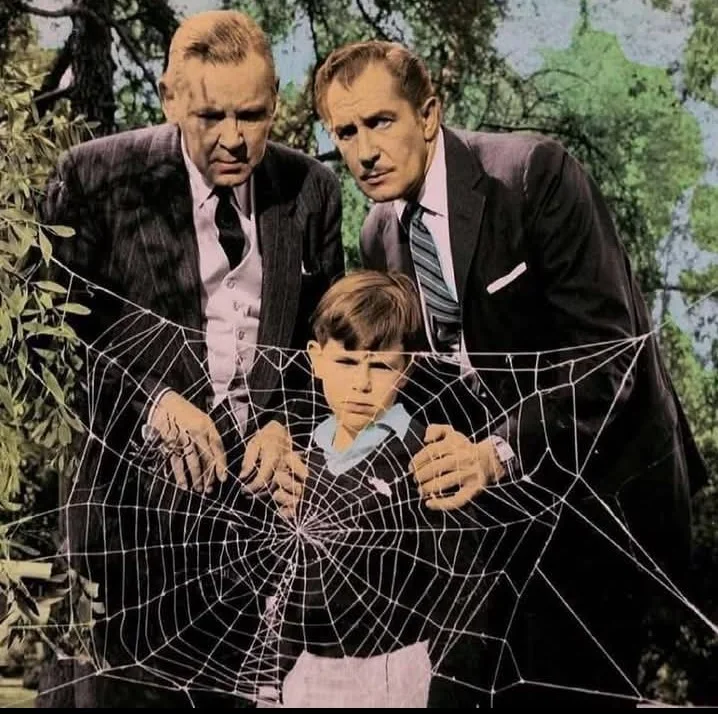 multiple actors — '50s Horror Star- Charles Herbert On Set Autographs Collection 13 Ghosts, Etc, image 4
