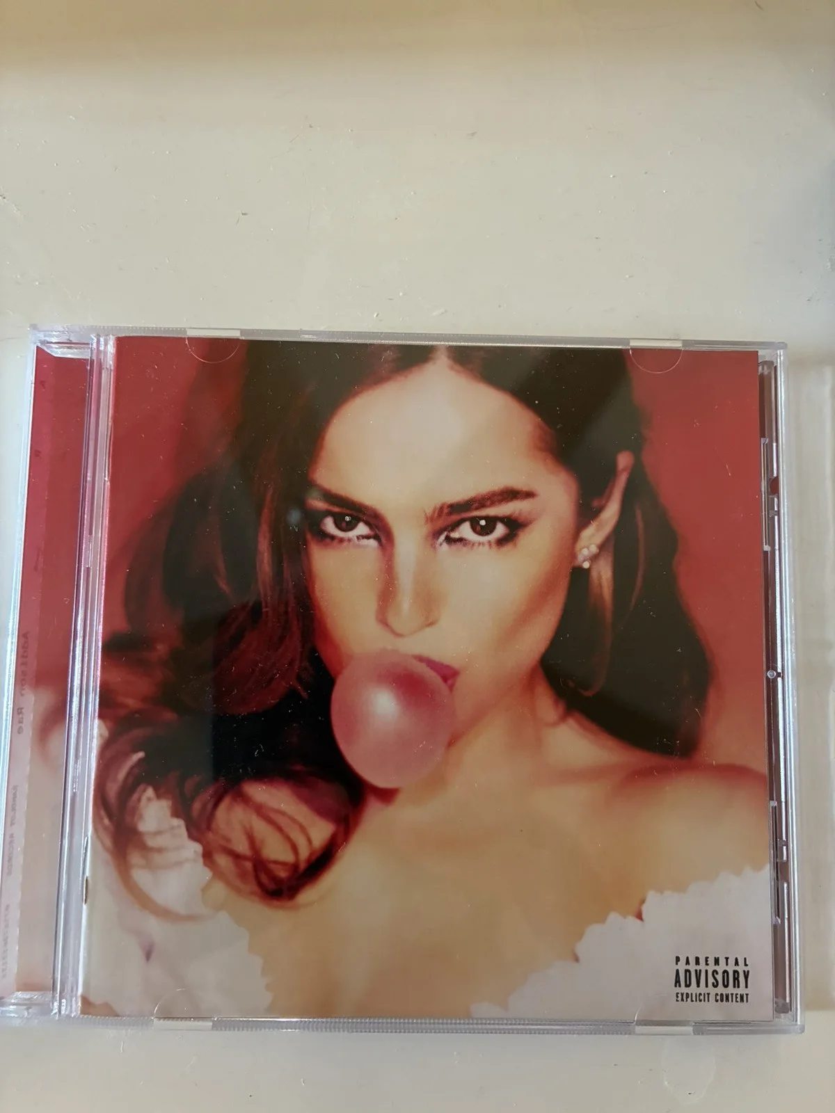SIGNED AR By Addison Rae EP CD Autographed Art Card Insert, image 3