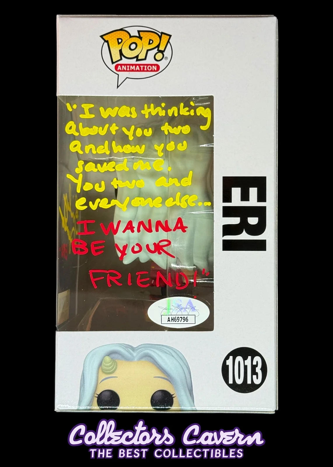 Emily Neves — Emily Neves Signed Funko POP! My Hero Academia - Eri (Hot Topic) - JSA COA, изображение 4