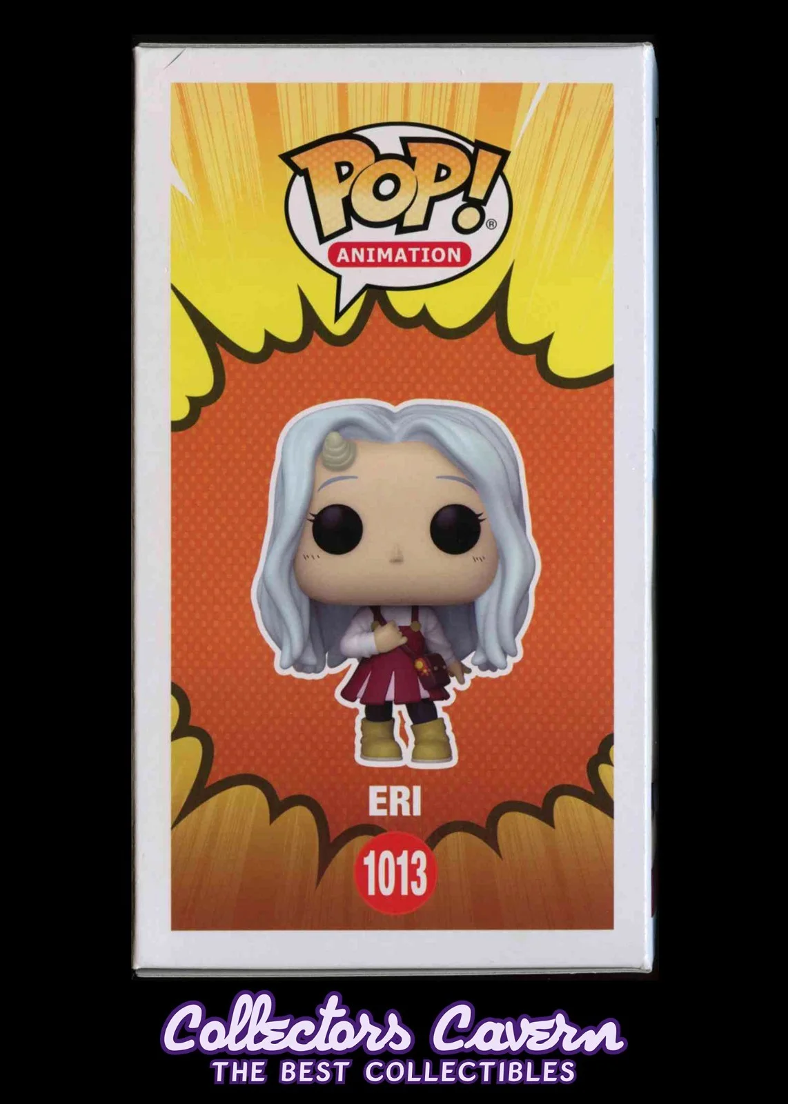 Emily Neves — Emily Neves Signed Funko POP! My Hero Academia - Eri (Hot Topic) - JSA COA, изображение 5