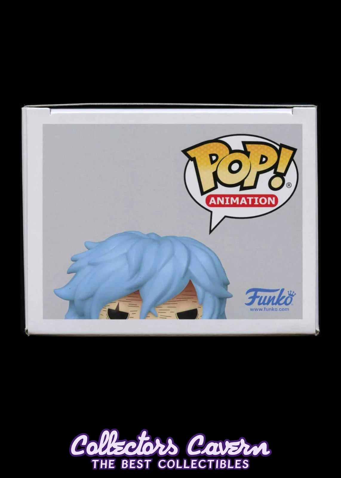 Eric Vale — Eric Vale Signed Funko POP! My Hero Academia - Tomura Shigaraki (Chase) - JSA, image 5