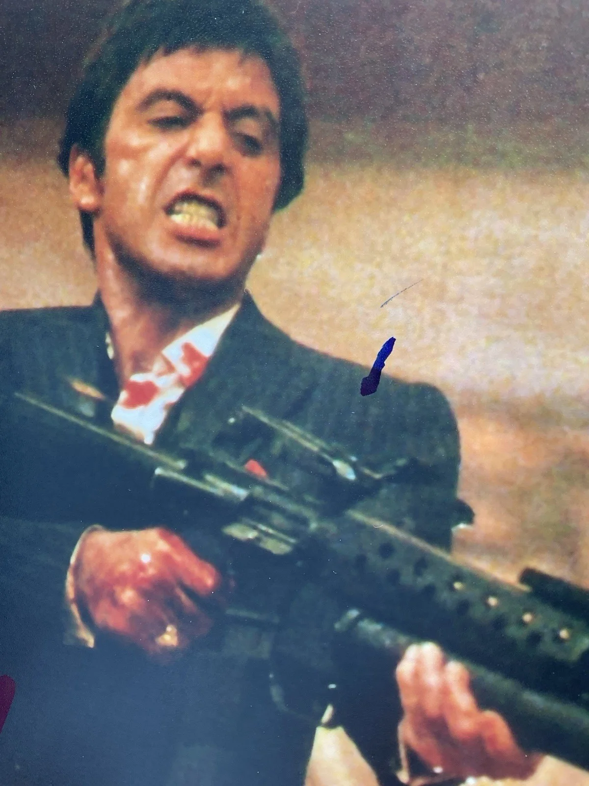 Al Pacino — Al Pacino signed 11x14 SWAU Scarface signed 11x14 Al Pacino autographed photo, изображение 5