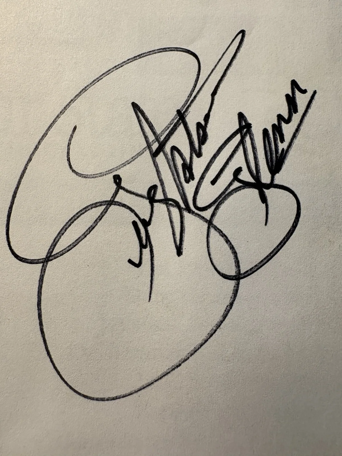Rhonda Vincent & Gene Watson Signed 2013 Neuse River Music Fest Program, image 5