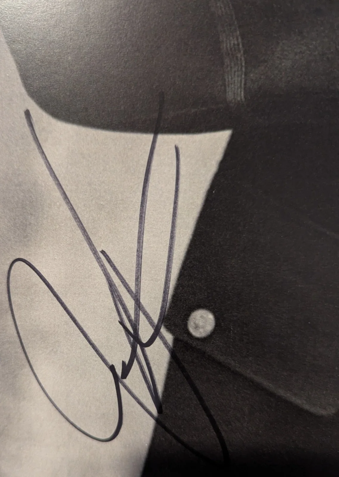 Jack Alcott — Jack Alcott "Dexter: New Blood & Resurrection" Signed Harrison 11x17 Photo ACOA, изображение 2