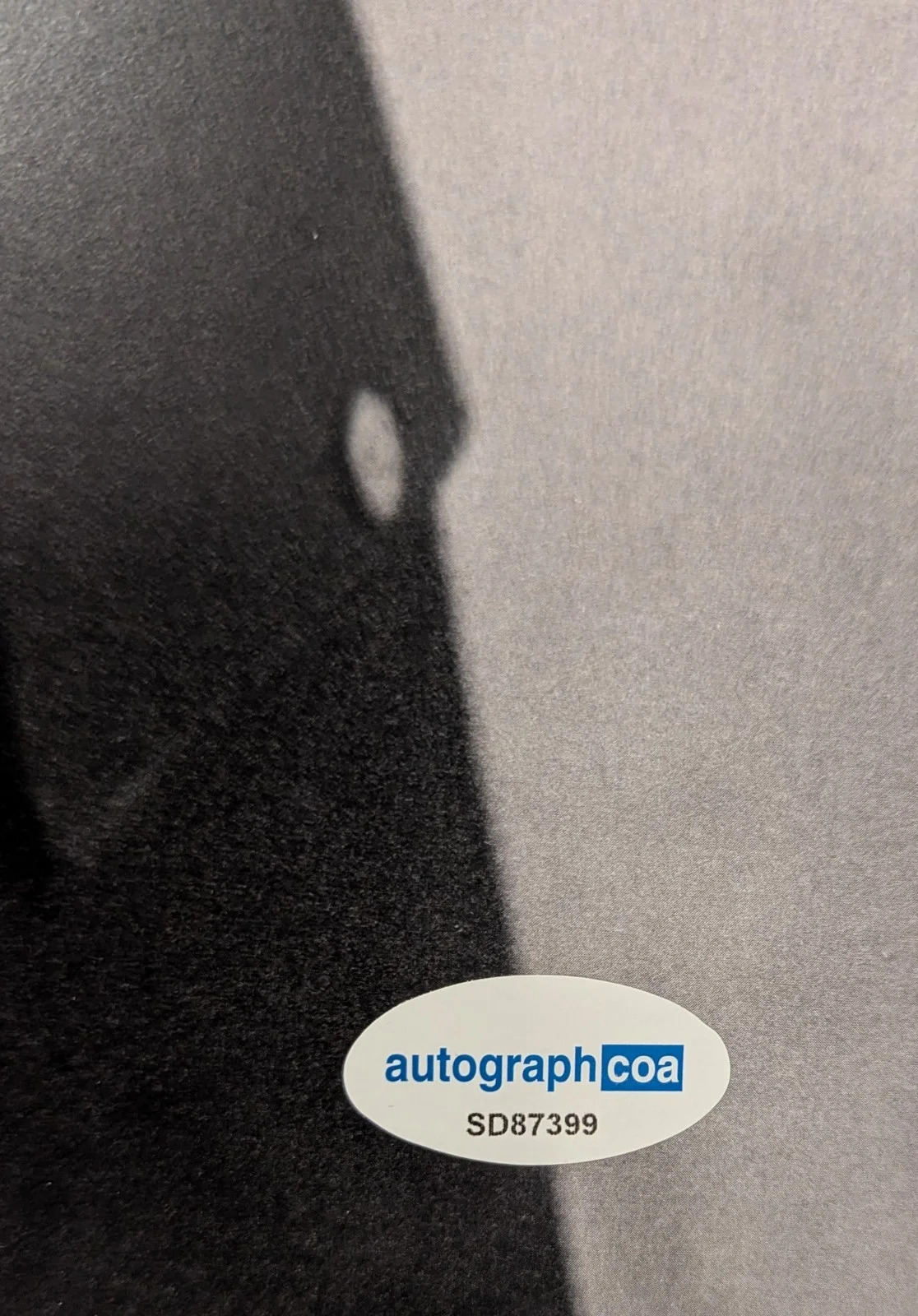 Jack Alcott — Jack Alcott "Dexter: New Blood & Resurrection" Signed Harrison 11x17 Photo ACOA, изображение 3