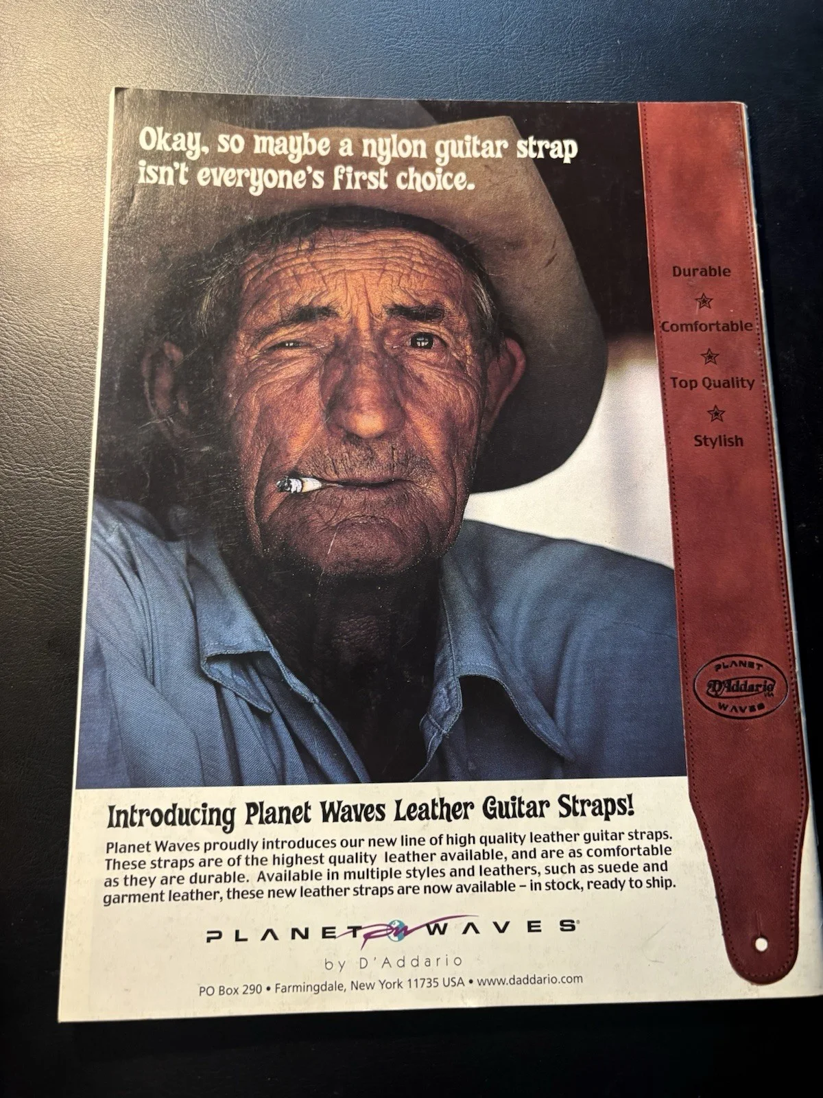 James King Signed Bluegrass Unlimited Magazine October 1999 Autographed Cover, изображение 2