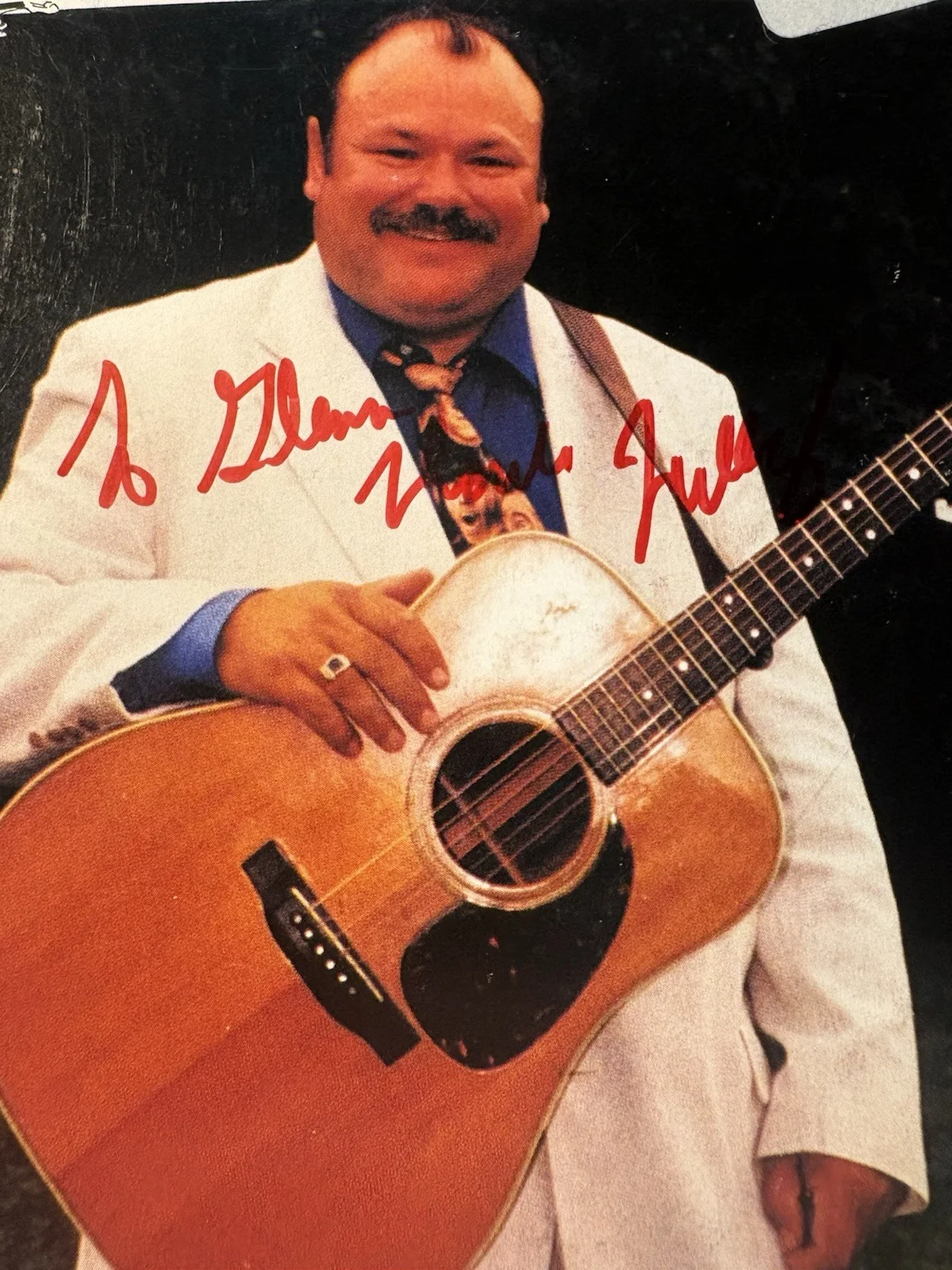 James King Signed Bluegrass Unlimited Magazine October 1999 Autographed Cover, изображение 5